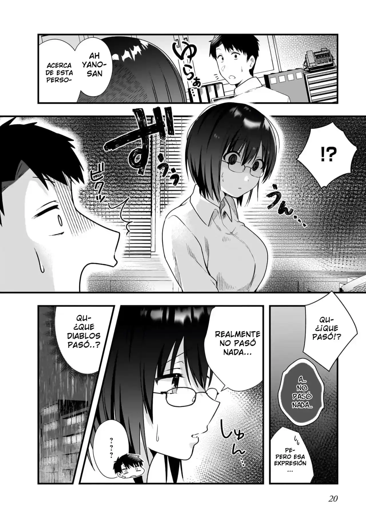 Kouhai OL Wa Meido No Hina-san Nanka Janai - Capítulo 7 - Página 21 - LectorTMOo