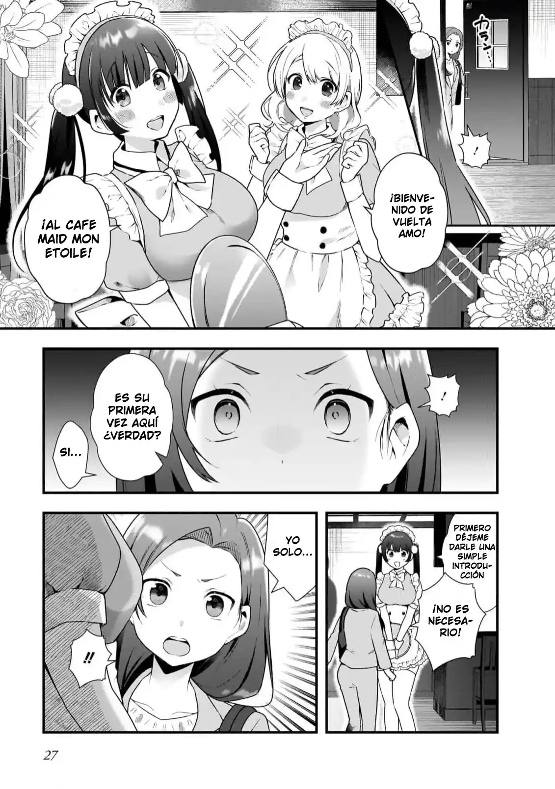 Kouhai OL Wa Meido No Hina-san Nanka Janai - Capítulo 8 - Página 4 - LectorTMOo