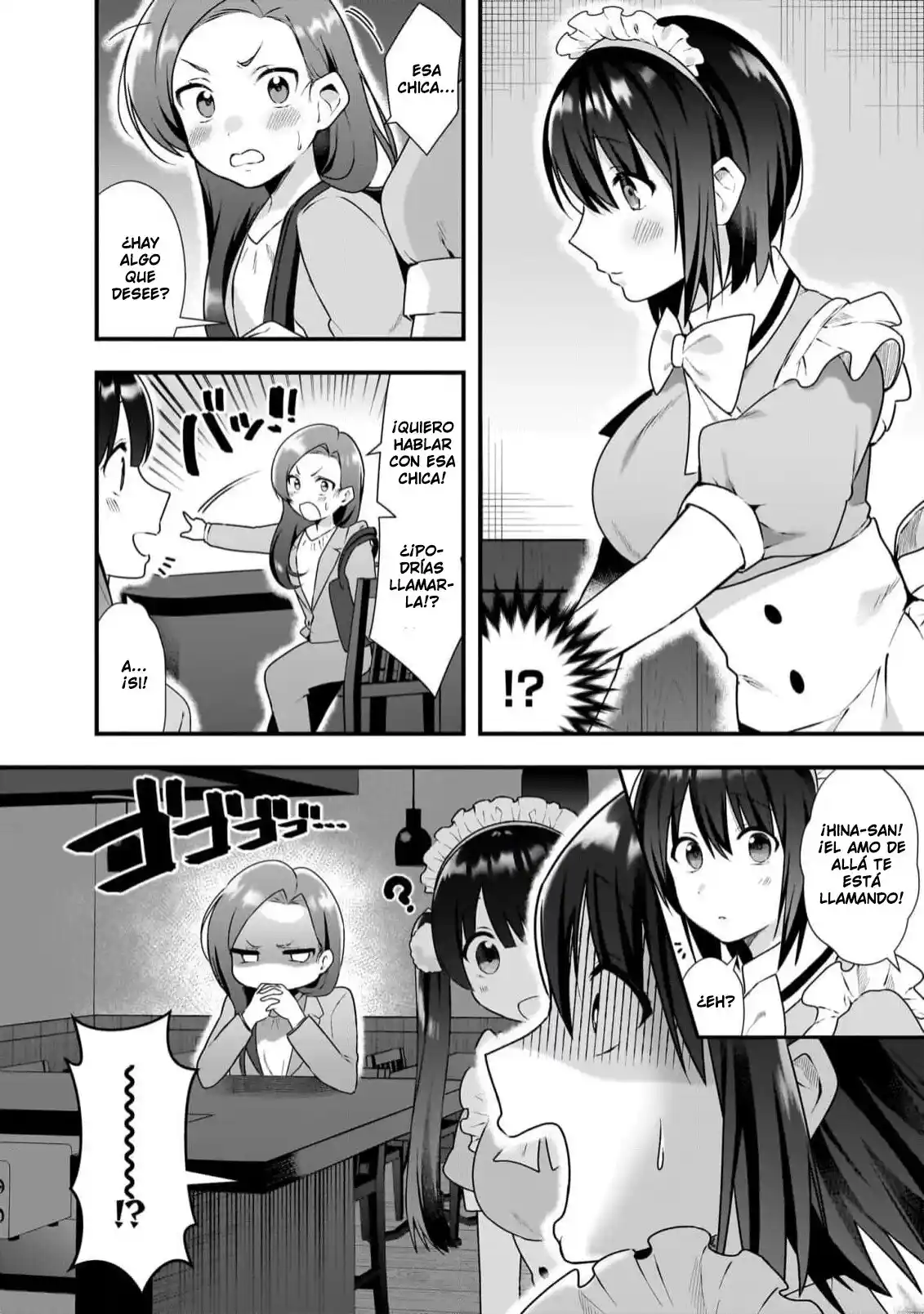 Kouhai OL Wa Meido No Hina-san Nanka Janai - Capítulo 8 - Página 5 - LectorTMOo