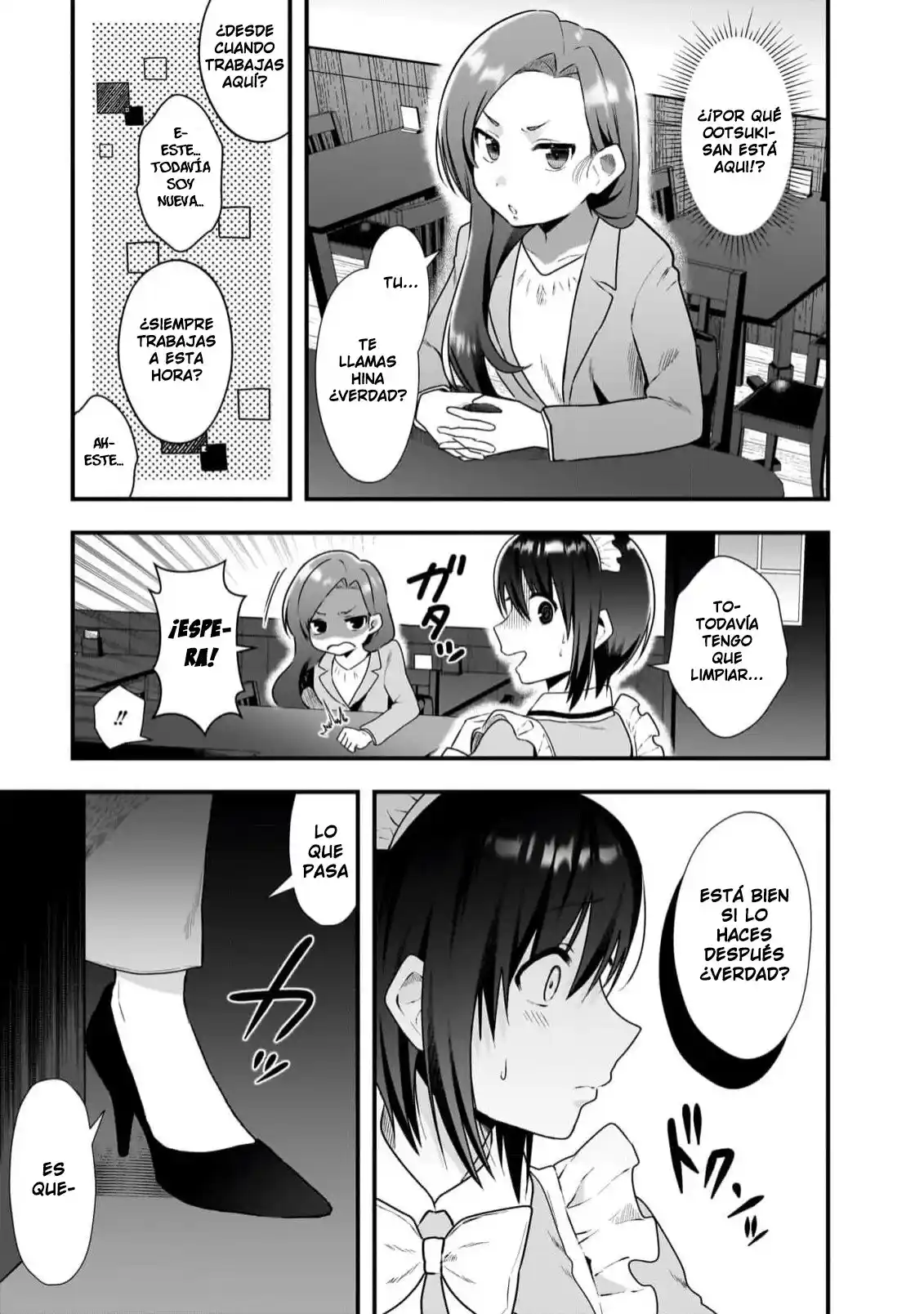 Kouhai OL Wa Meido No Hina-san Nanka Janai - Capítulo 8 - Página 6 - LectorTMOo