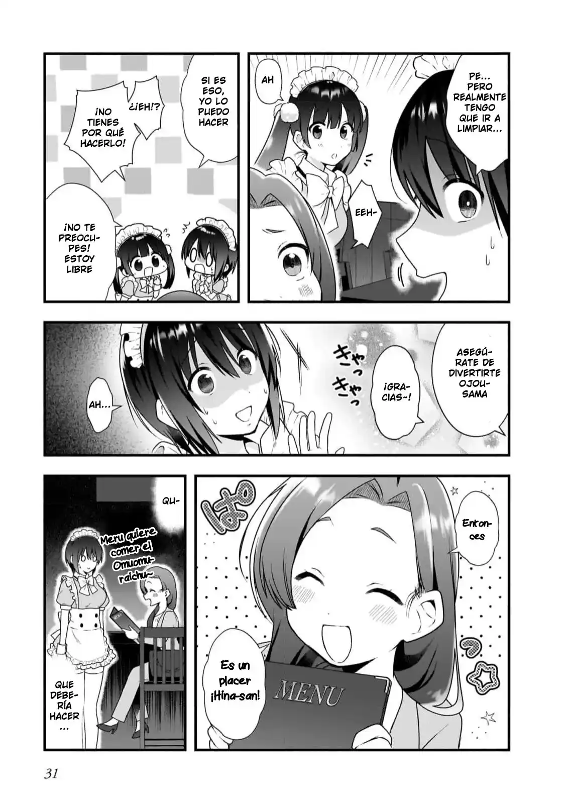 Kouhai OL Wa Meido No Hina-san Nanka Janai - Capítulo 8 - Página 8 - LectorTMOo
