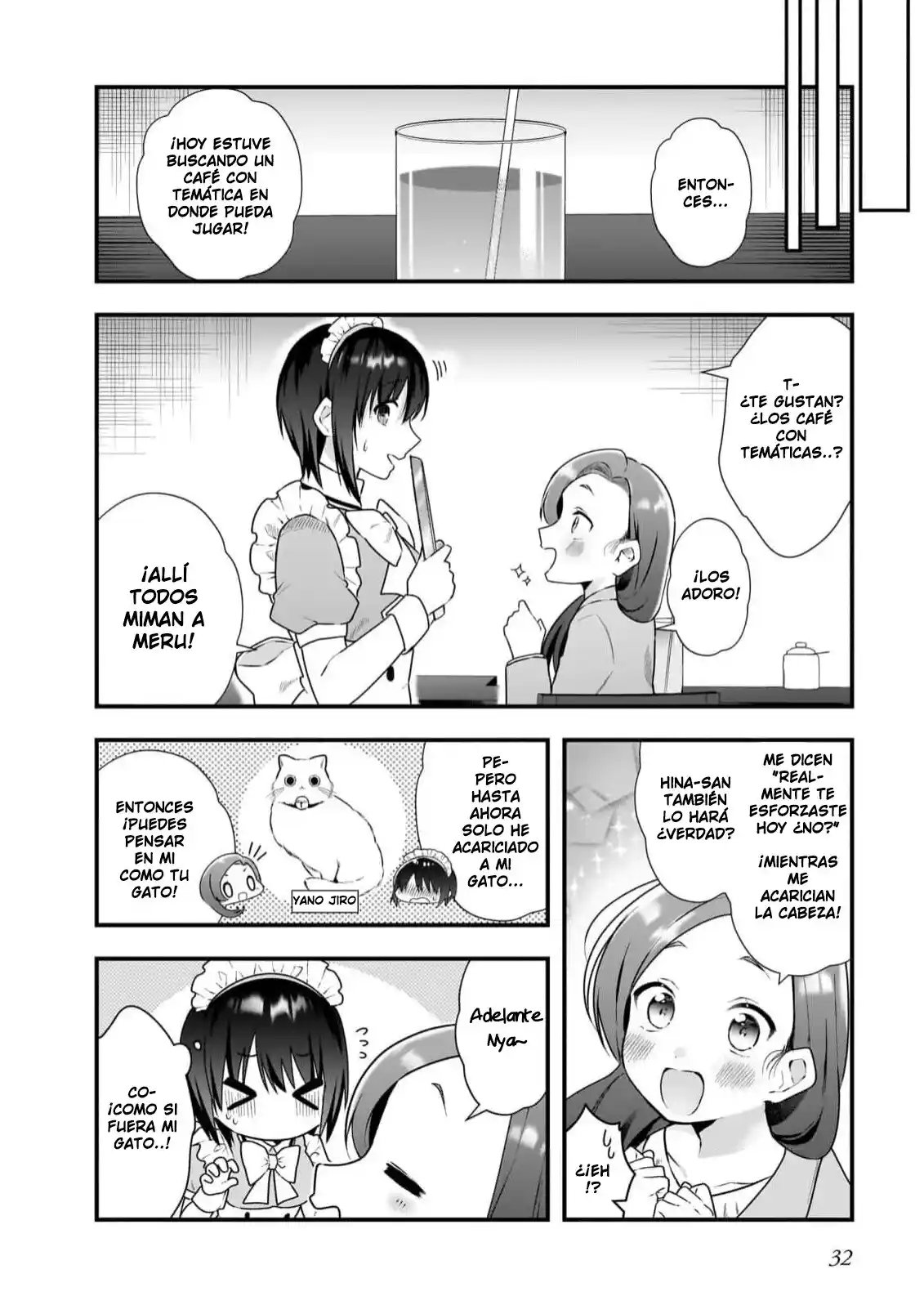 Kouhai OL Wa Meido No Hina-san Nanka Janai - Capítulo 8 - Página 9 - LectorTMOo