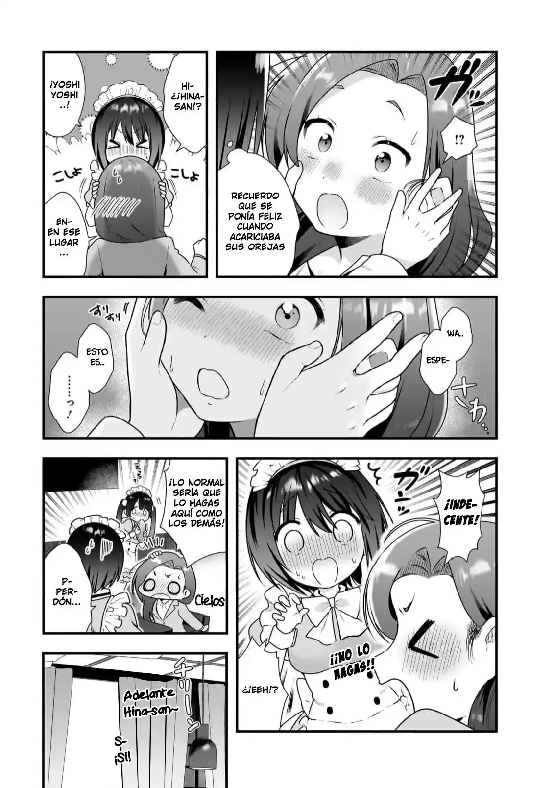 Kouhai OL Wa Meido No Hina-san Nanka Janai - Capítulo 8 - Página 10 - LectorTMOo