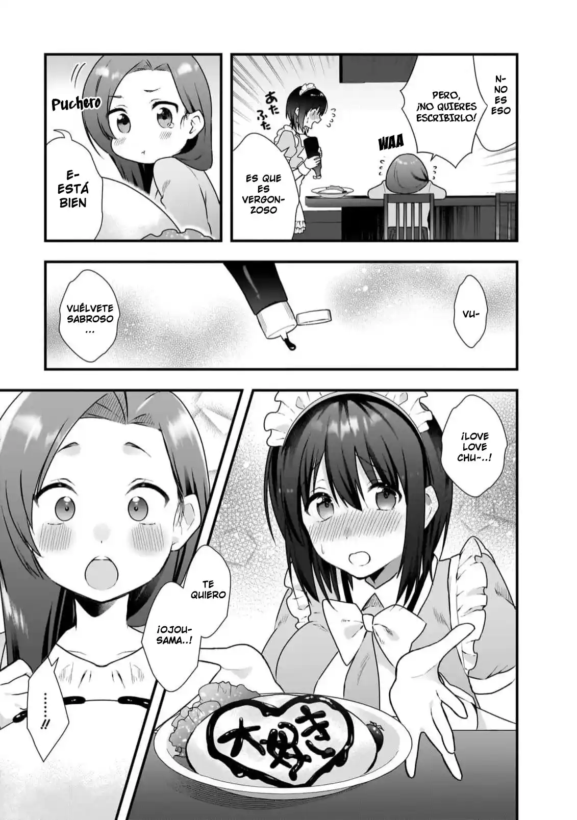 Kouhai OL Wa Meido No Hina-san Nanka Janai - Capítulo 8 - Página 12 - LectorTMOo