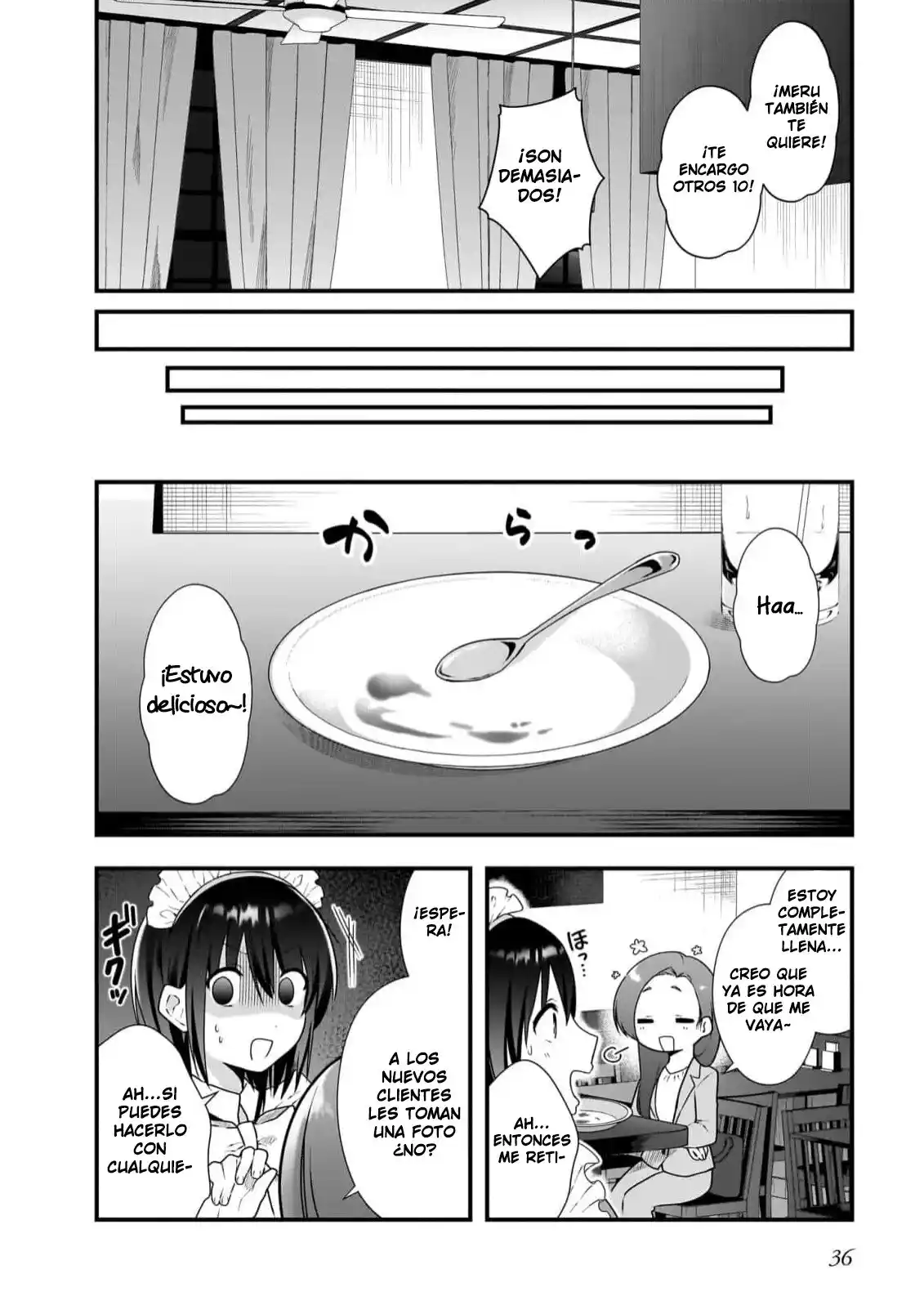 Kouhai OL Wa Meido No Hina-san Nanka Janai - Capítulo 8 - Página 13 - LectorTMOo