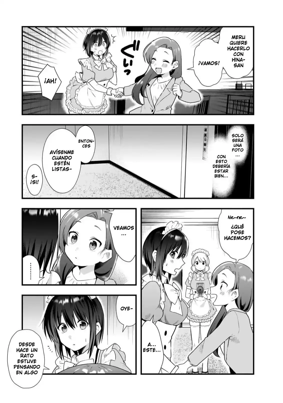 Kouhai OL Wa Meido No Hina-san Nanka Janai - Capítulo 8 - Página 14 - LectorTMOo