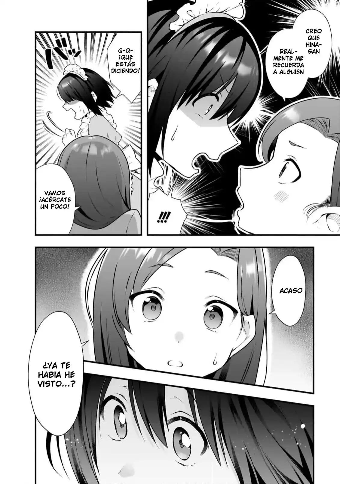 Kouhai OL Wa Meido No Hina-san Nanka Janai - Capítulo 8 - Página 15 - LectorTMOo