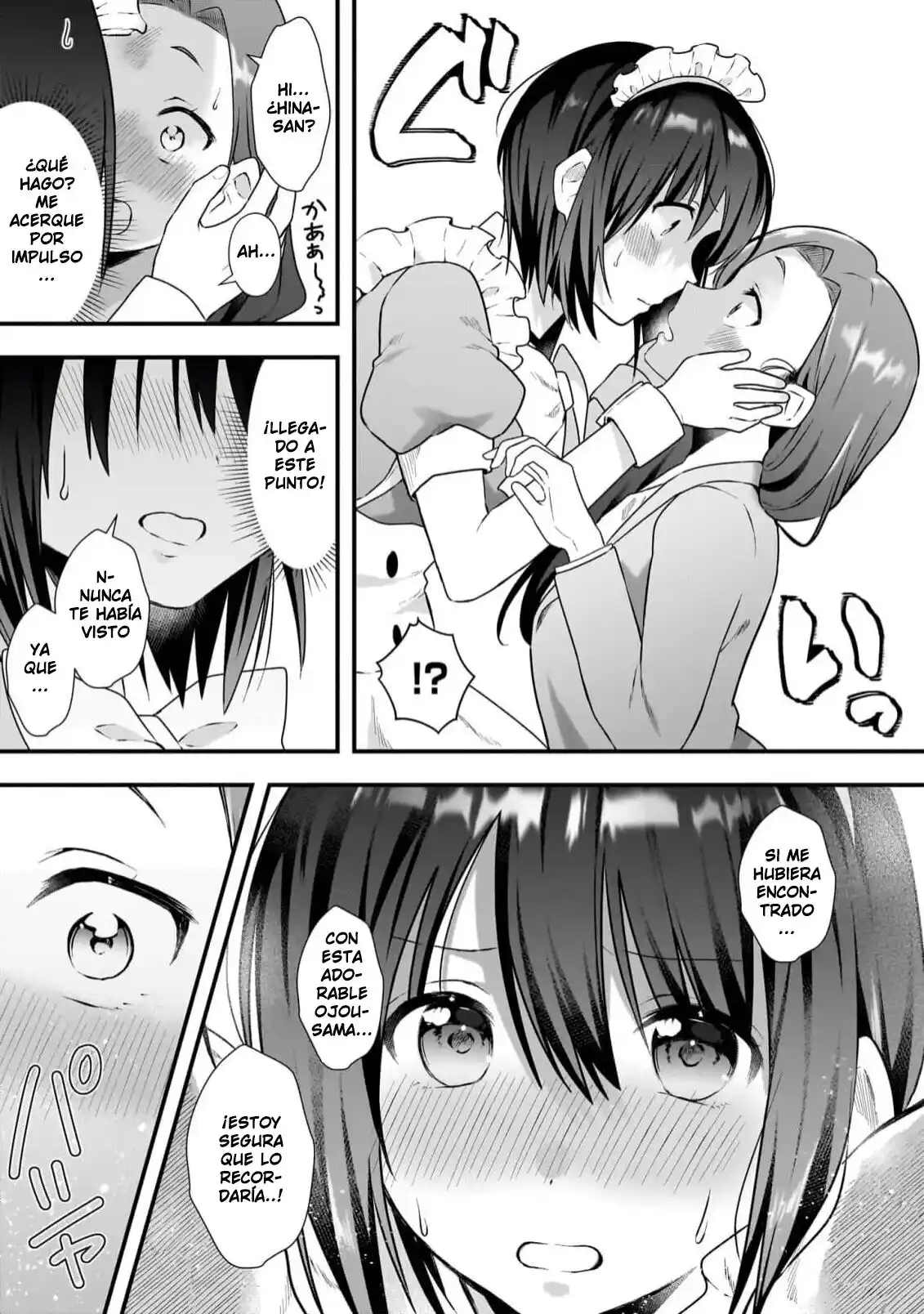 Kouhai OL Wa Meido No Hina-san Nanka Janai - Capítulo 8 - Página 16 - LectorTMOo
