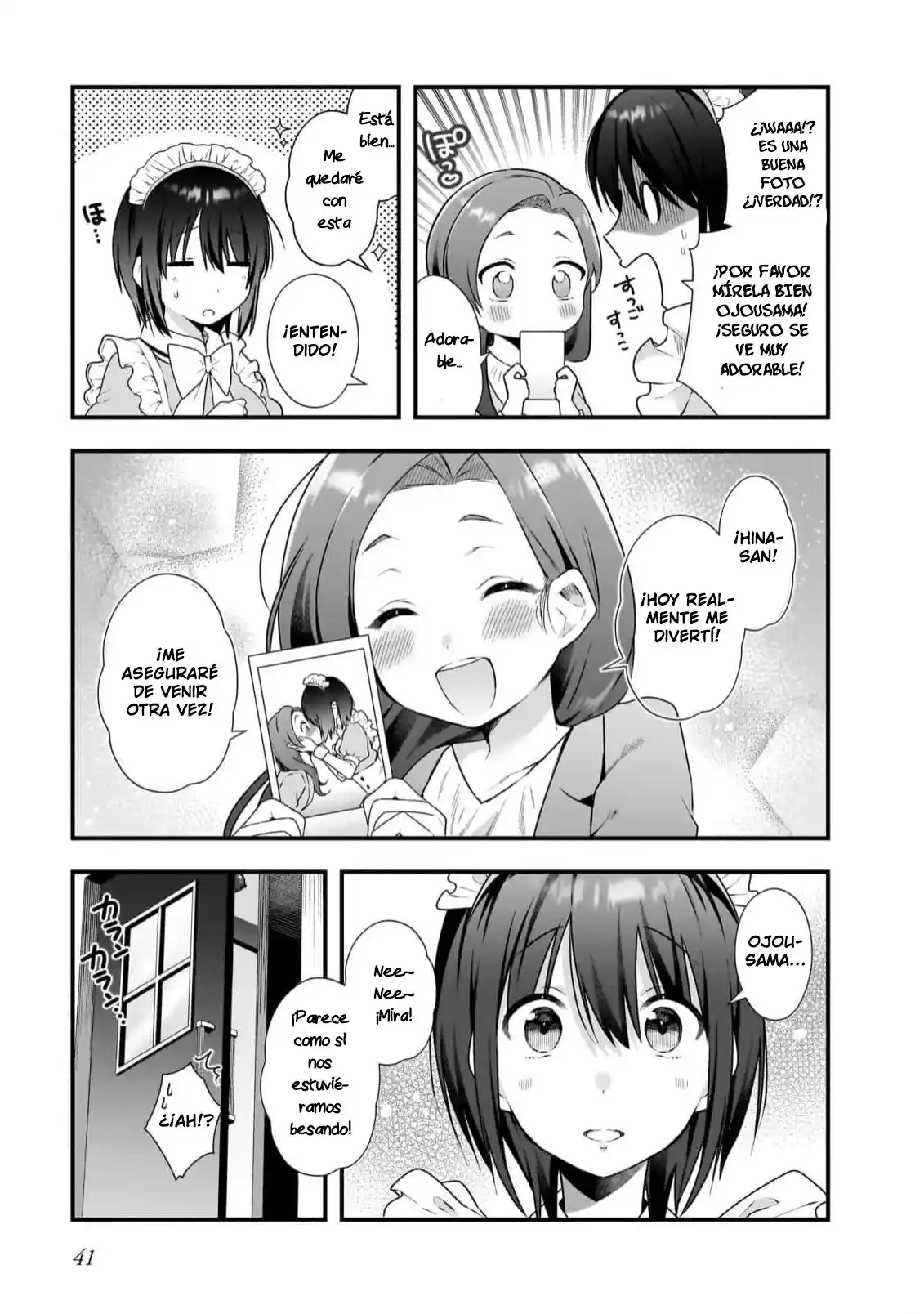 Kouhai OL Wa Meido No Hina-san Nanka Janai - Capítulo 8 - Página 18 - LectorTMOo