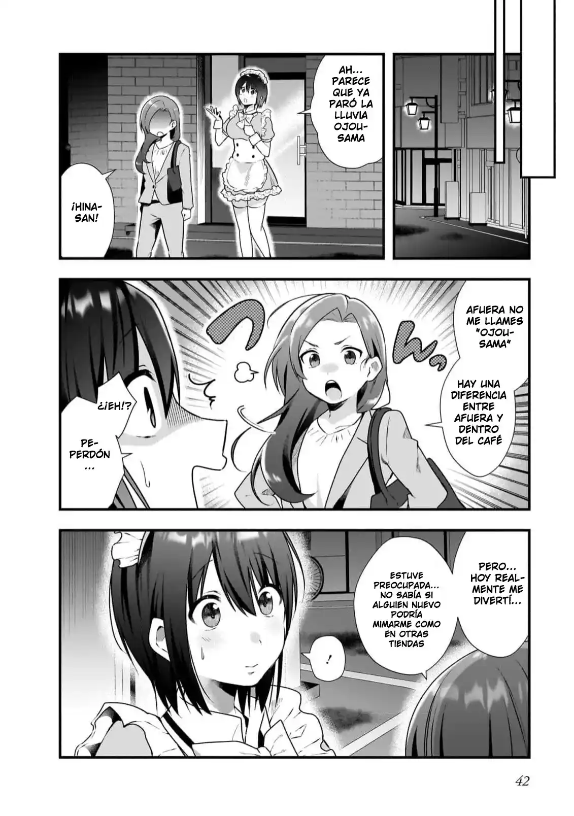 Kouhai OL Wa Meido No Hina-san Nanka Janai - Capítulo 8 - Página 19 - LectorTMOo