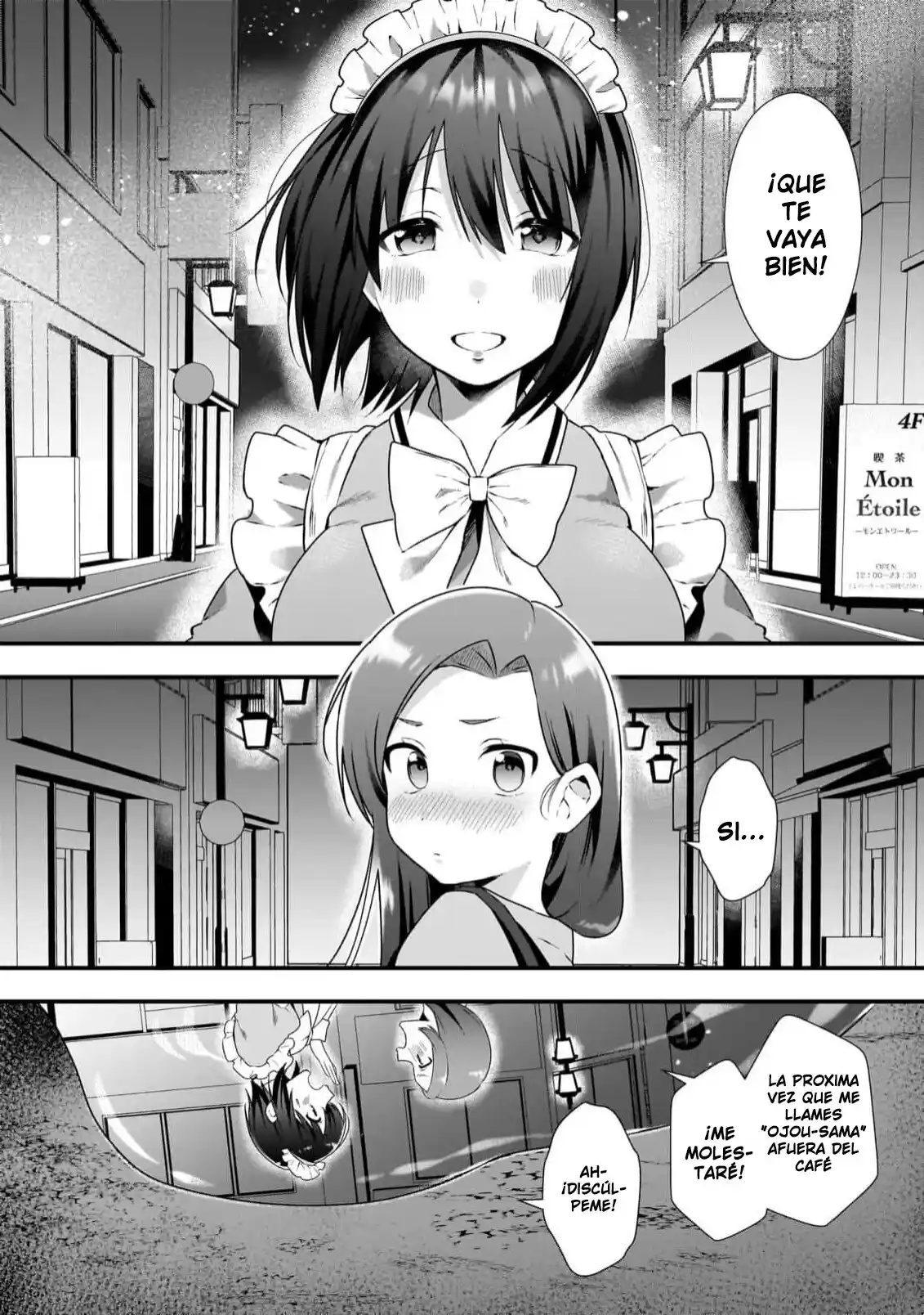 Kouhai OL Wa Meido No Hina-san Nanka Janai - Capítulo 8 - Página 21 - LectorTMOo