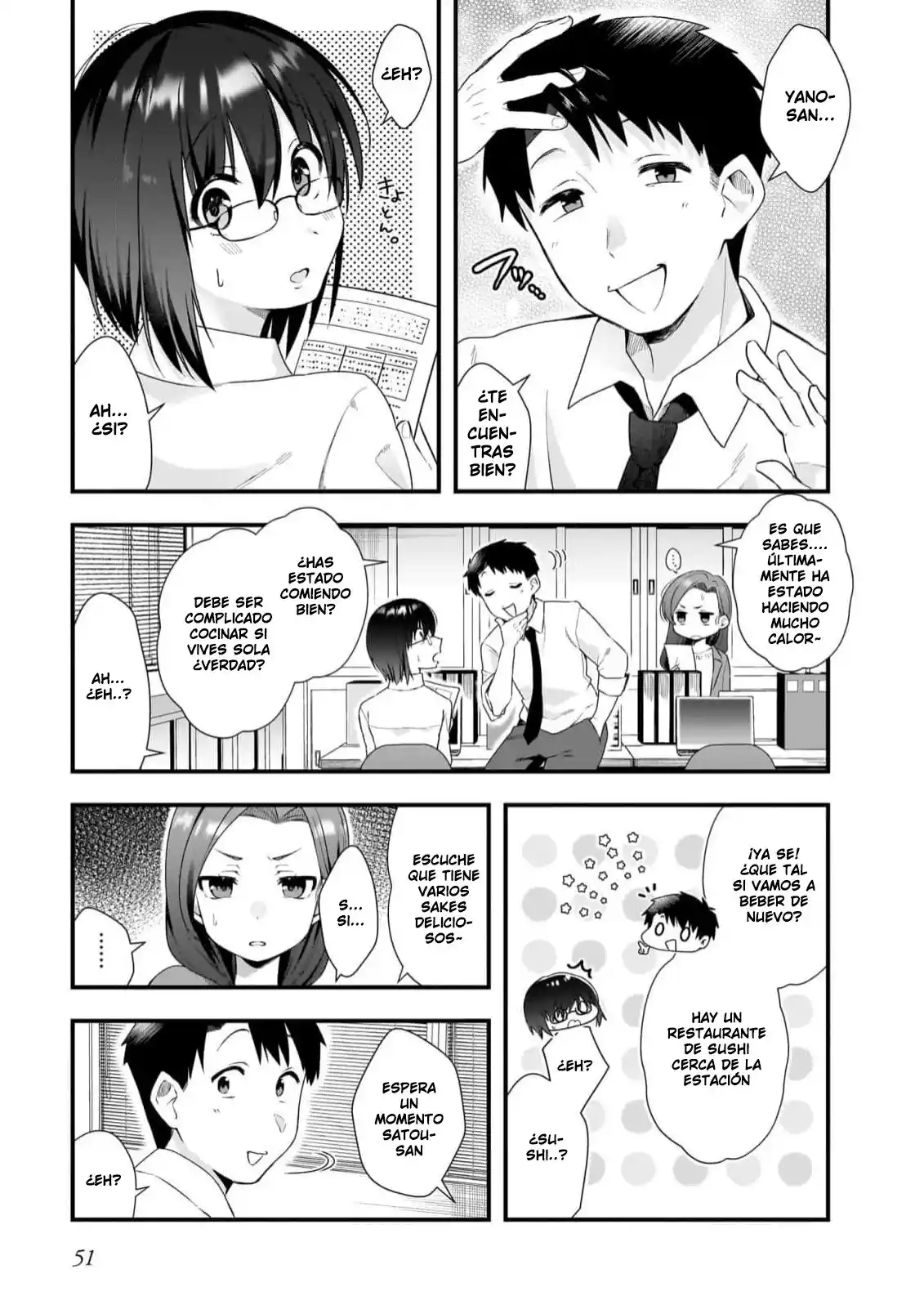 Kouhai OL Wa Meido No Hina-san Nanka Janai - Capítulo 9 - Página 3 - LectorTMOo