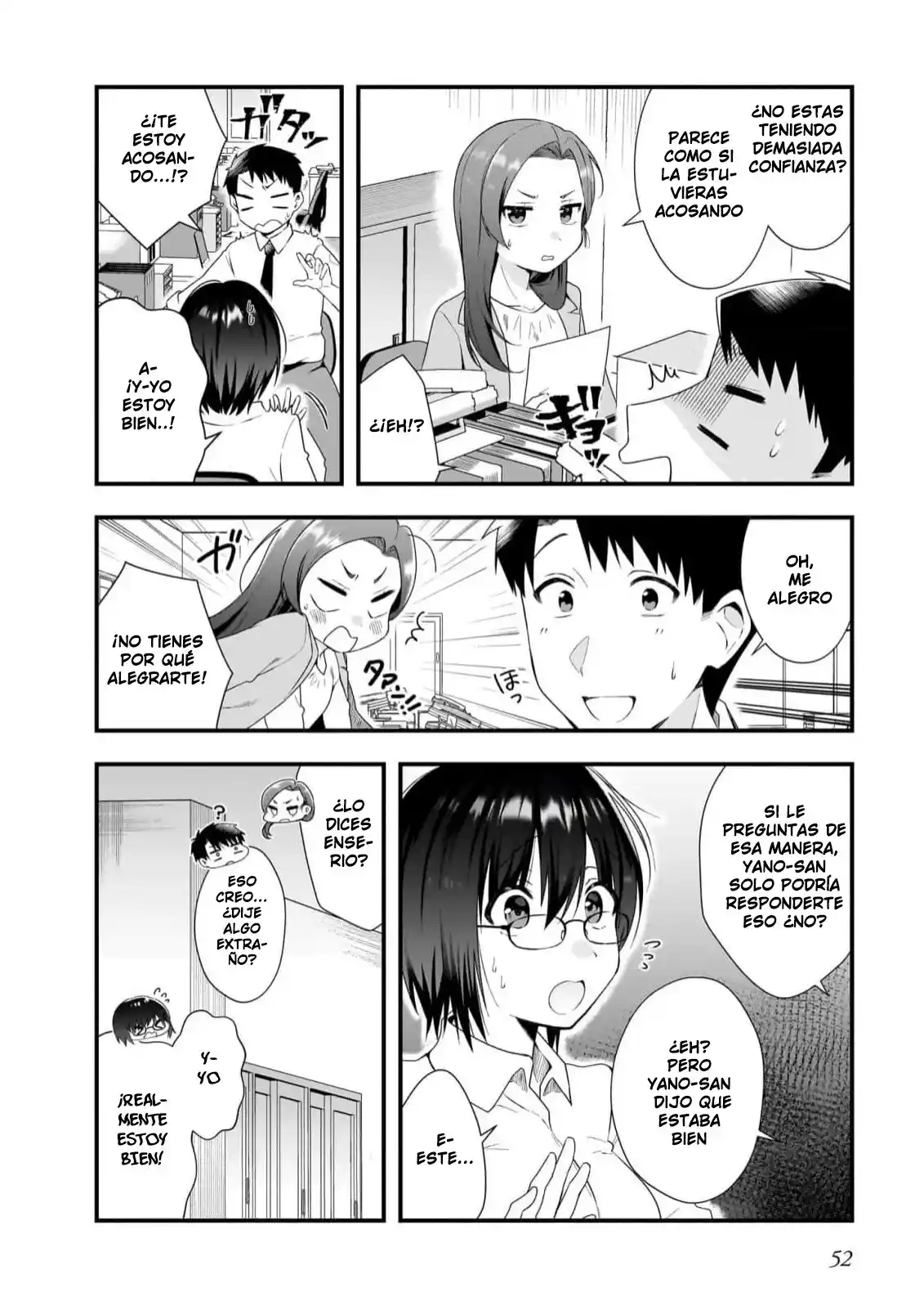 Kouhai OL Wa Meido No Hina-san Nanka Janai - Capítulo 9 - Página 4 - LectorTMOo