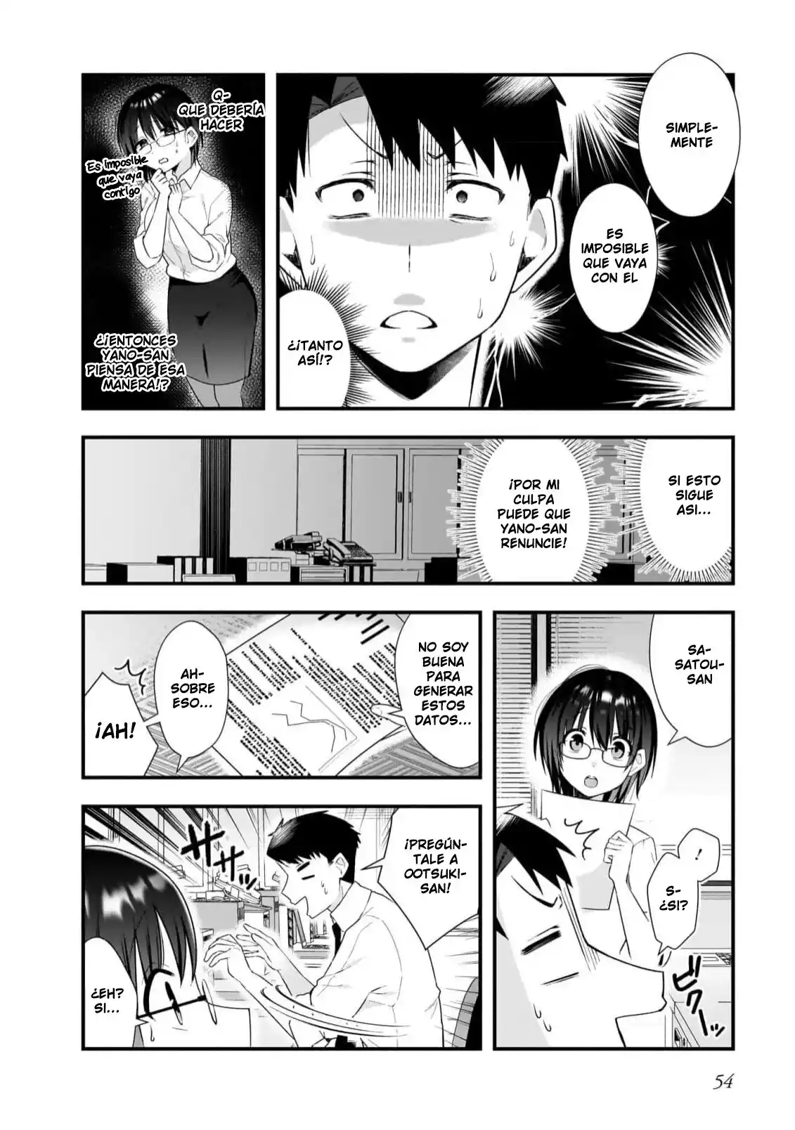 Kouhai OL Wa Meido No Hina-san Nanka Janai - Capítulo 9 - Página 6 - LectorTMOo