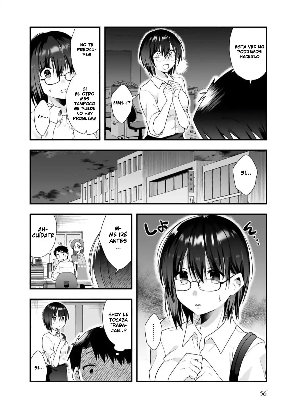 Kouhai OL Wa Meido No Hina-san Nanka Janai - Capítulo 9 - Página 8 - LectorTMOo