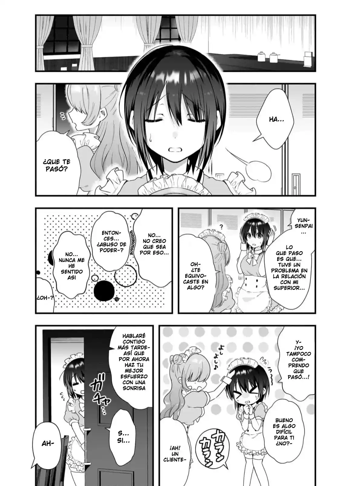 Kouhai OL Wa Meido No Hina-san Nanka Janai - Capítulo 9 - Página 10 - LectorTMOo