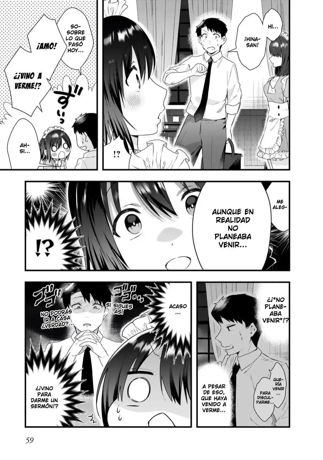 Kouhai OL Wa Meido No Hina-san Nanka Janai - Capítulo 9 - Página 11 - LectorTMOo