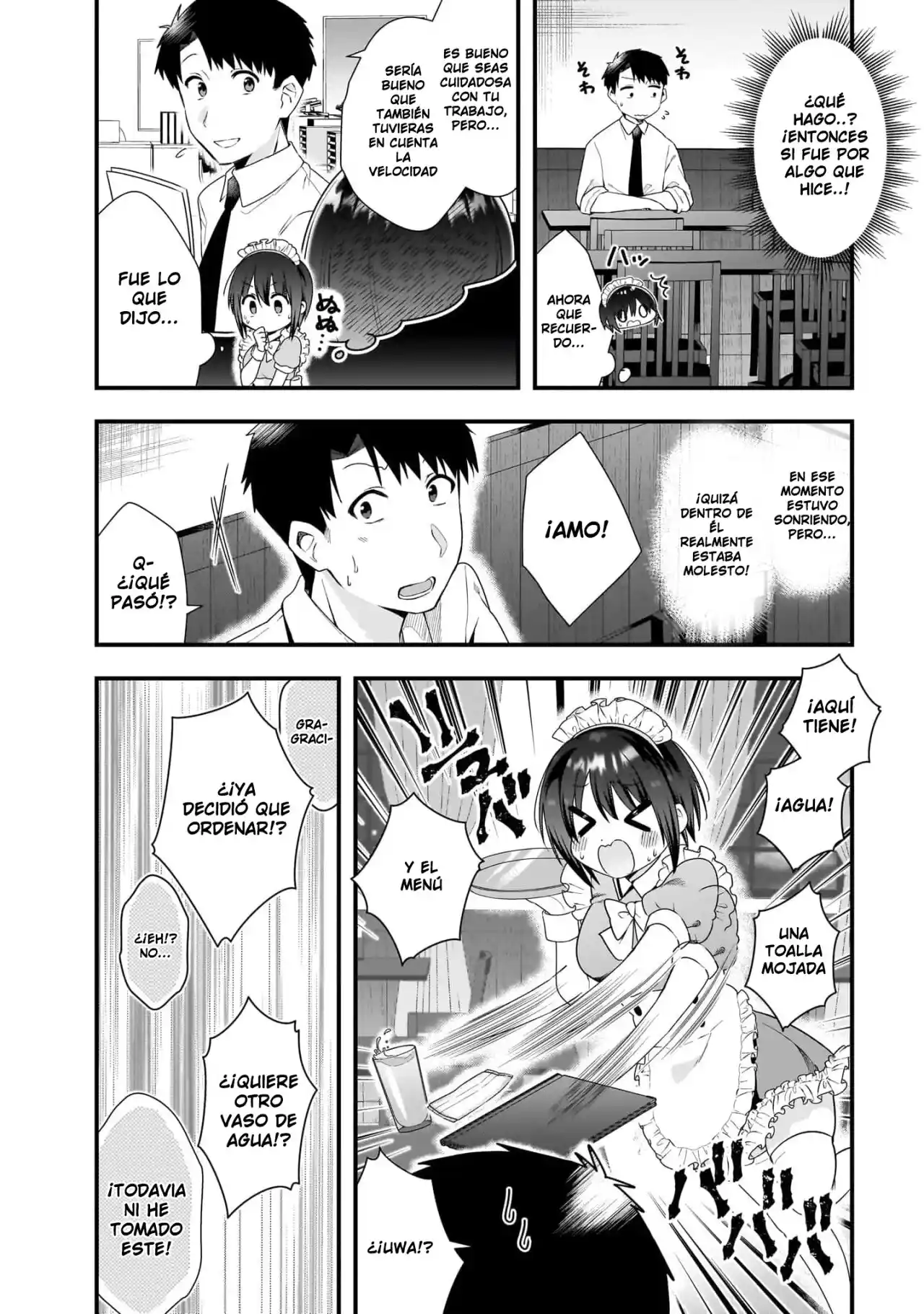Kouhai OL Wa Meido No Hina-san Nanka Janai - Capítulo 9 - Página 12 - LectorTMOo