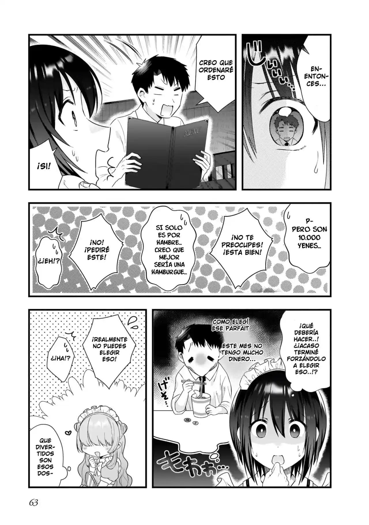Kouhai OL Wa Meido No Hina-san Nanka Janai - Capítulo 9 - Página 15 - LectorTMOo