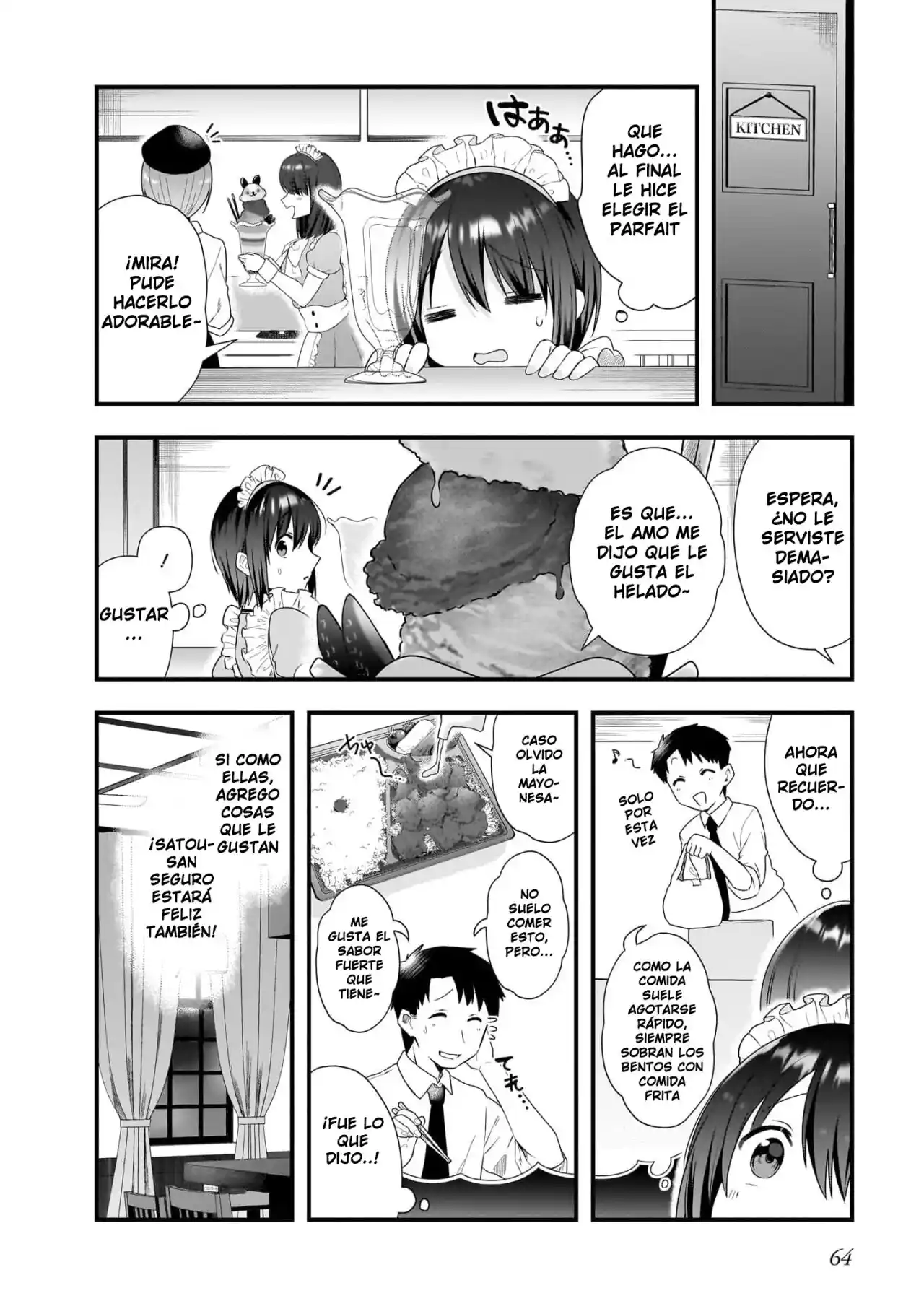 Kouhai OL Wa Meido No Hina-san Nanka Janai - Capítulo 9 - Página 16 - LectorTMOo