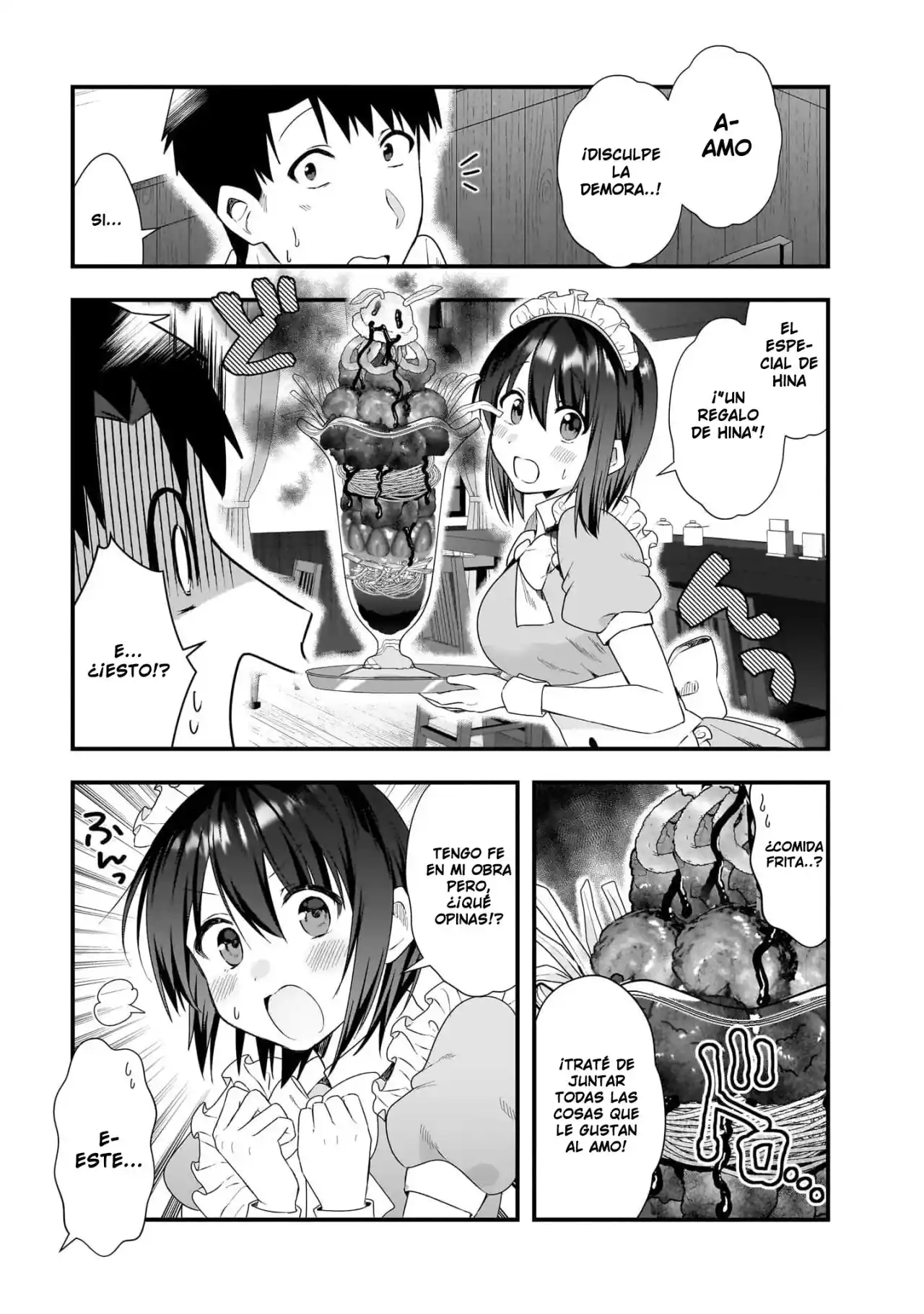 Kouhai OL Wa Meido No Hina-san Nanka Janai - Capítulo 9 - Página 17 - LectorTMOo