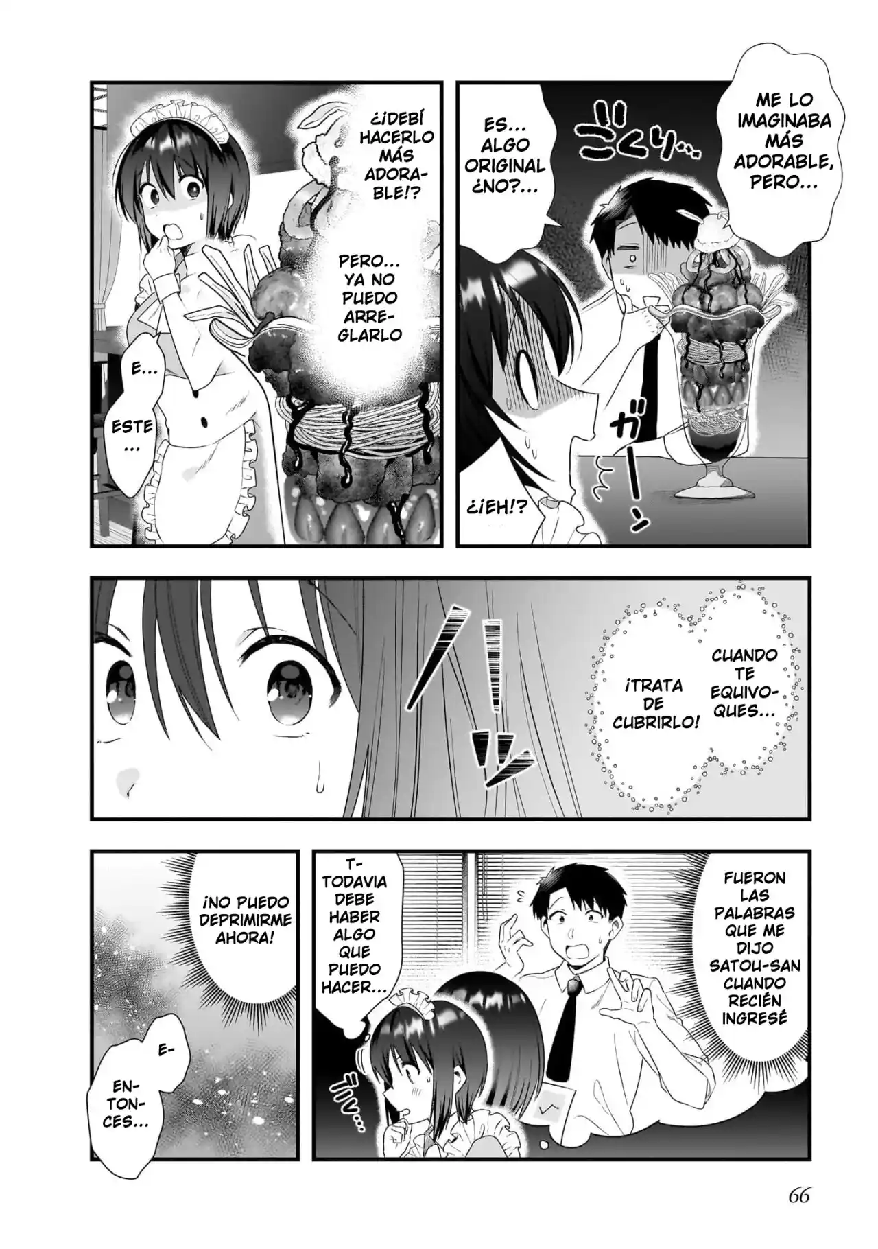 Kouhai OL Wa Meido No Hina-san Nanka Janai - Capítulo 9 - Página 18 - LectorTMOo