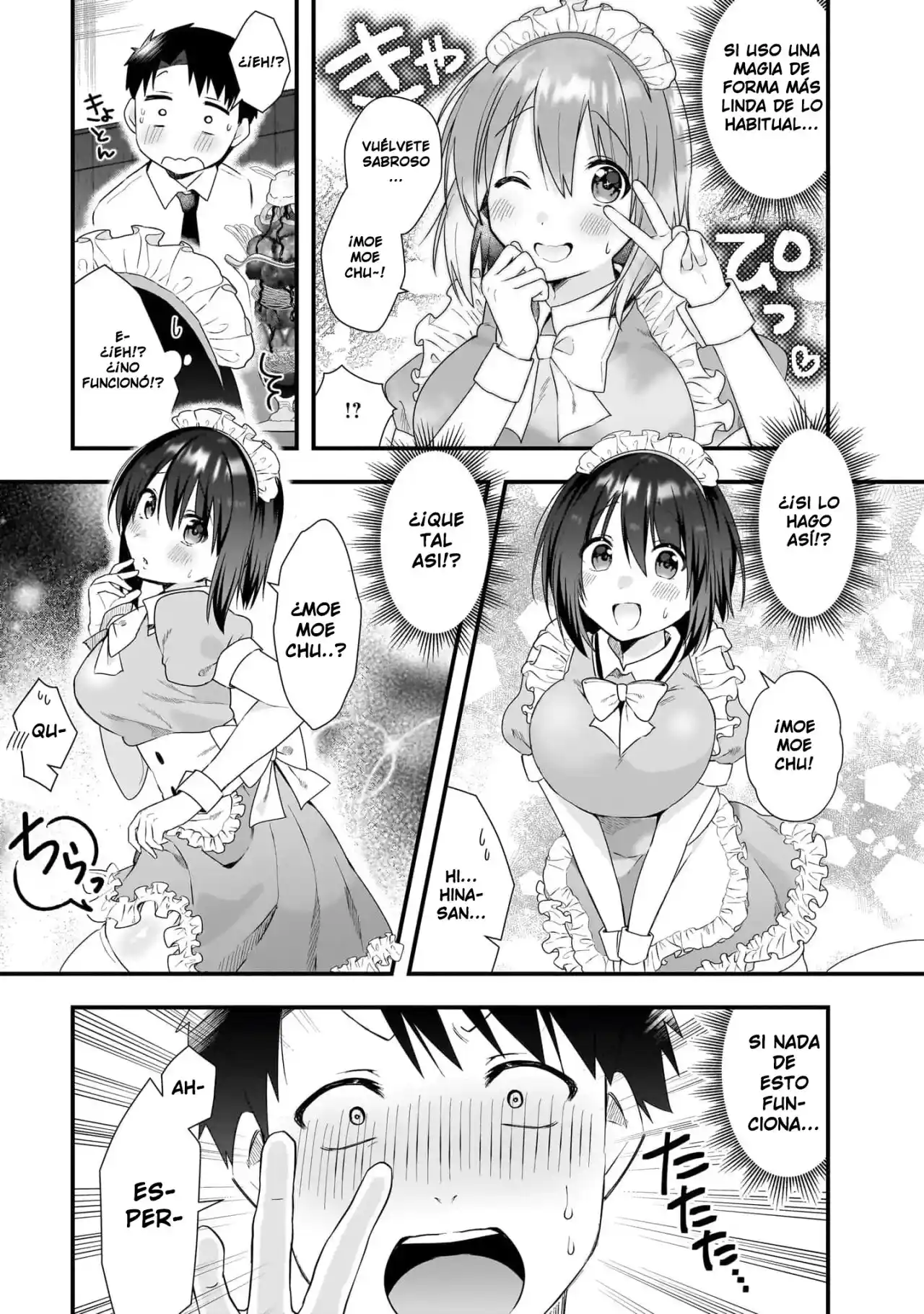 Kouhai OL Wa Meido No Hina-san Nanka Janai - Capítulo 9 - Página 19 - LectorTMOo