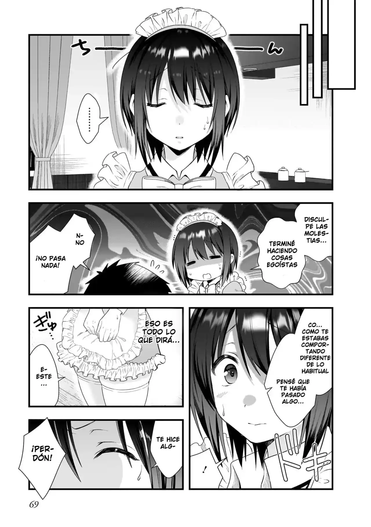 Kouhai OL Wa Meido No Hina-san Nanka Janai - Capítulo 9 - Página 21 - LectorTMOo