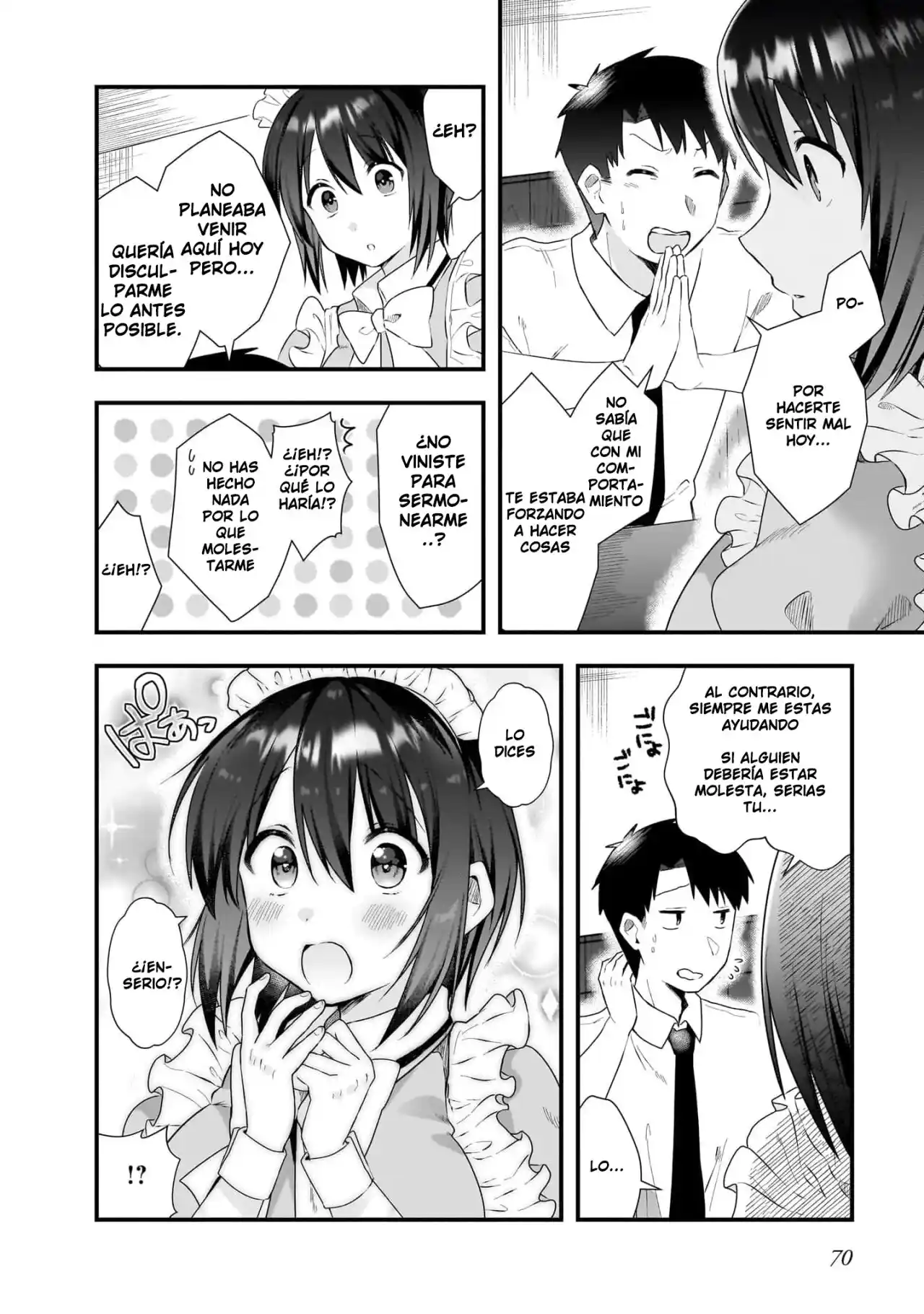 Kouhai OL Wa Meido No Hina-san Nanka Janai - Capítulo 9 - Página 22 - LectorTMOo
