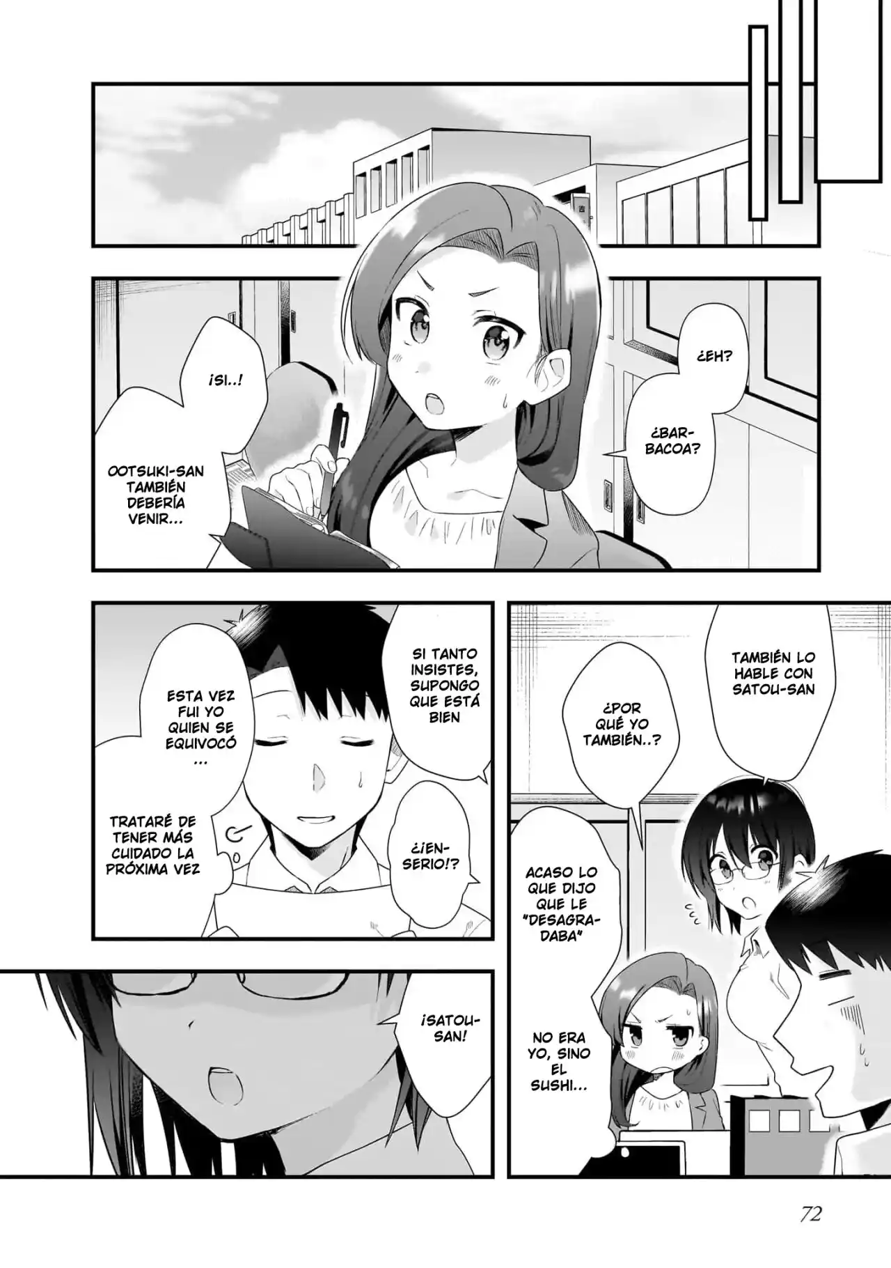Kouhai OL Wa Meido No Hina-san Nanka Janai - Capítulo 9 - Página 24 - LectorTMOo