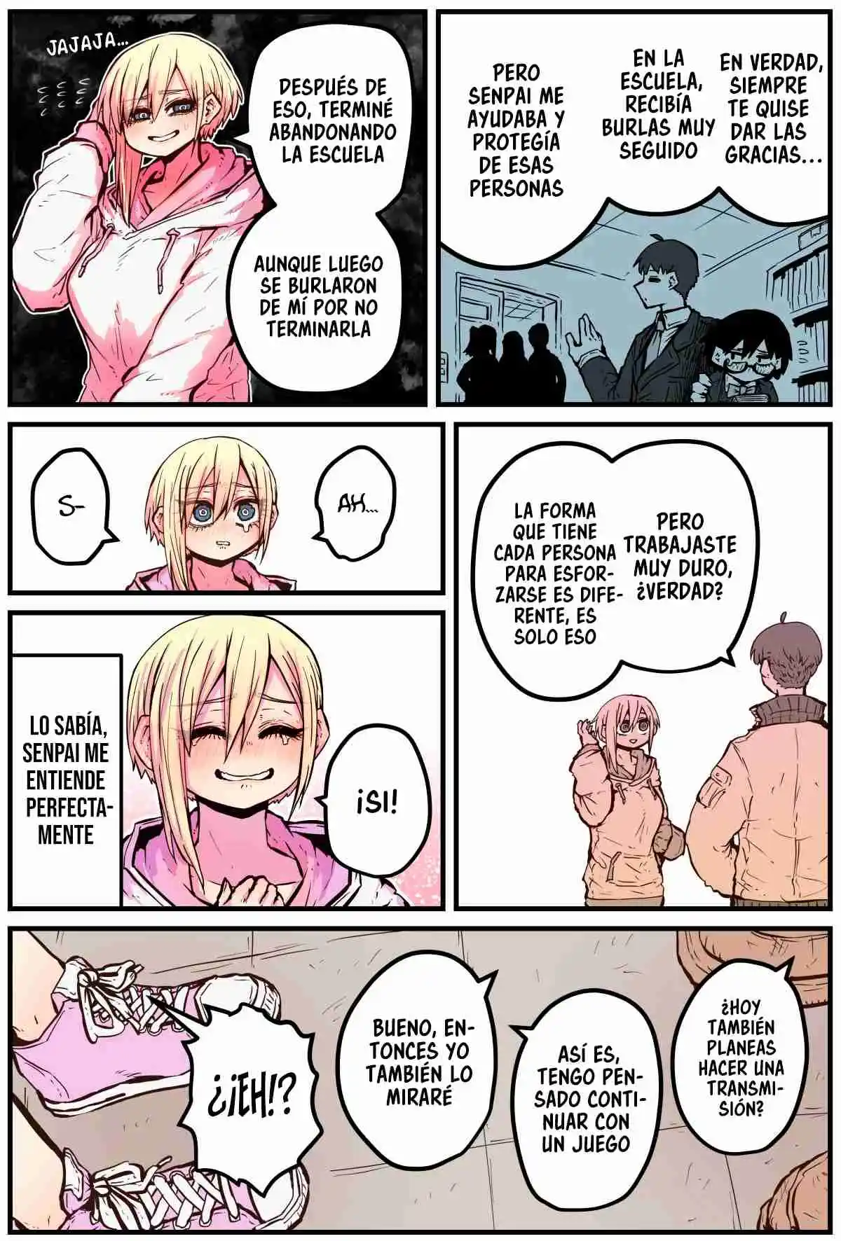 Kouhai Wa Inkya Agari No Influencer - Capítulo 1 - Página 2 - LectorTMOo