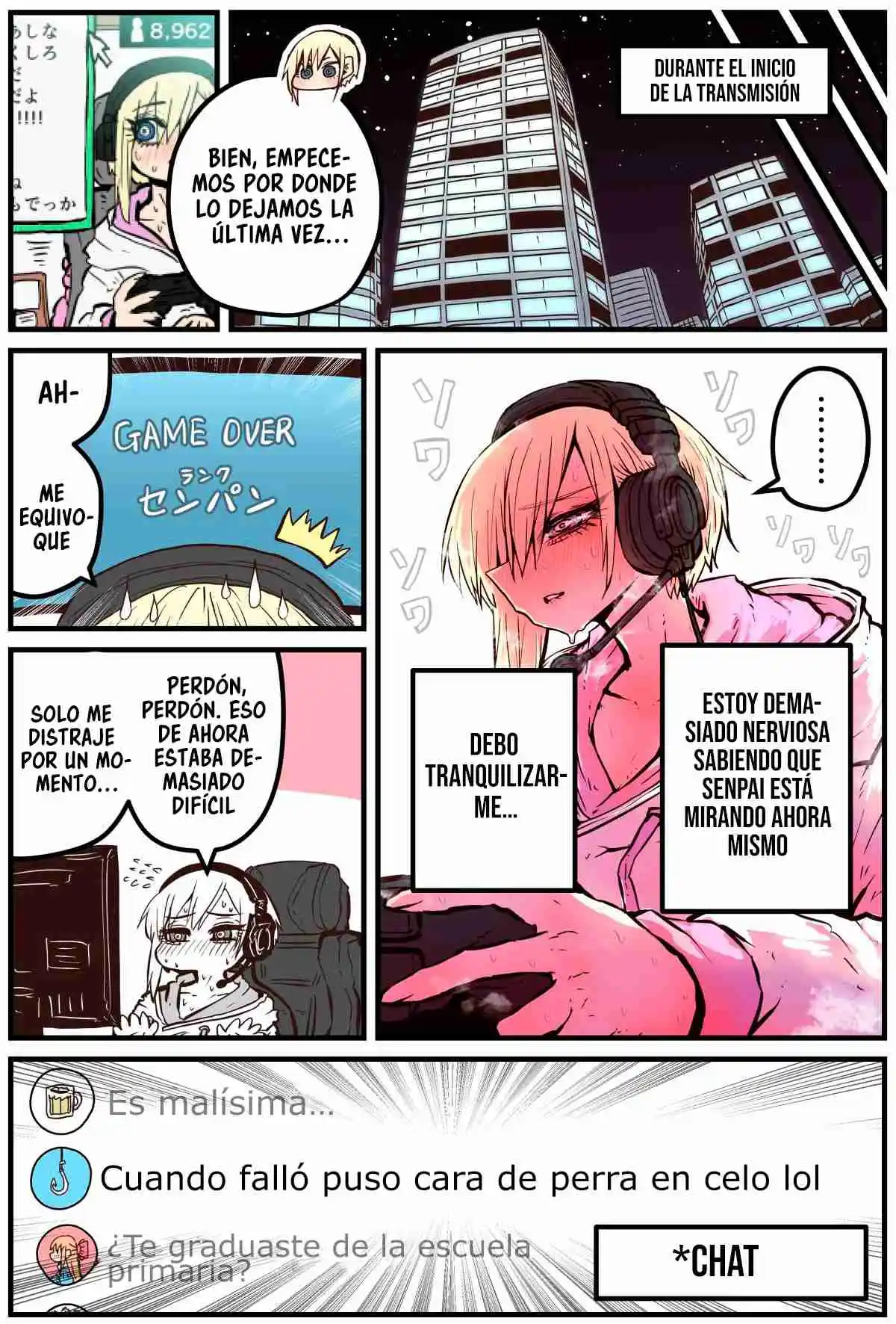 Kouhai Wa Inkya Agari No Influencer - Capítulo 1 - Página 3 - LectorTMOo