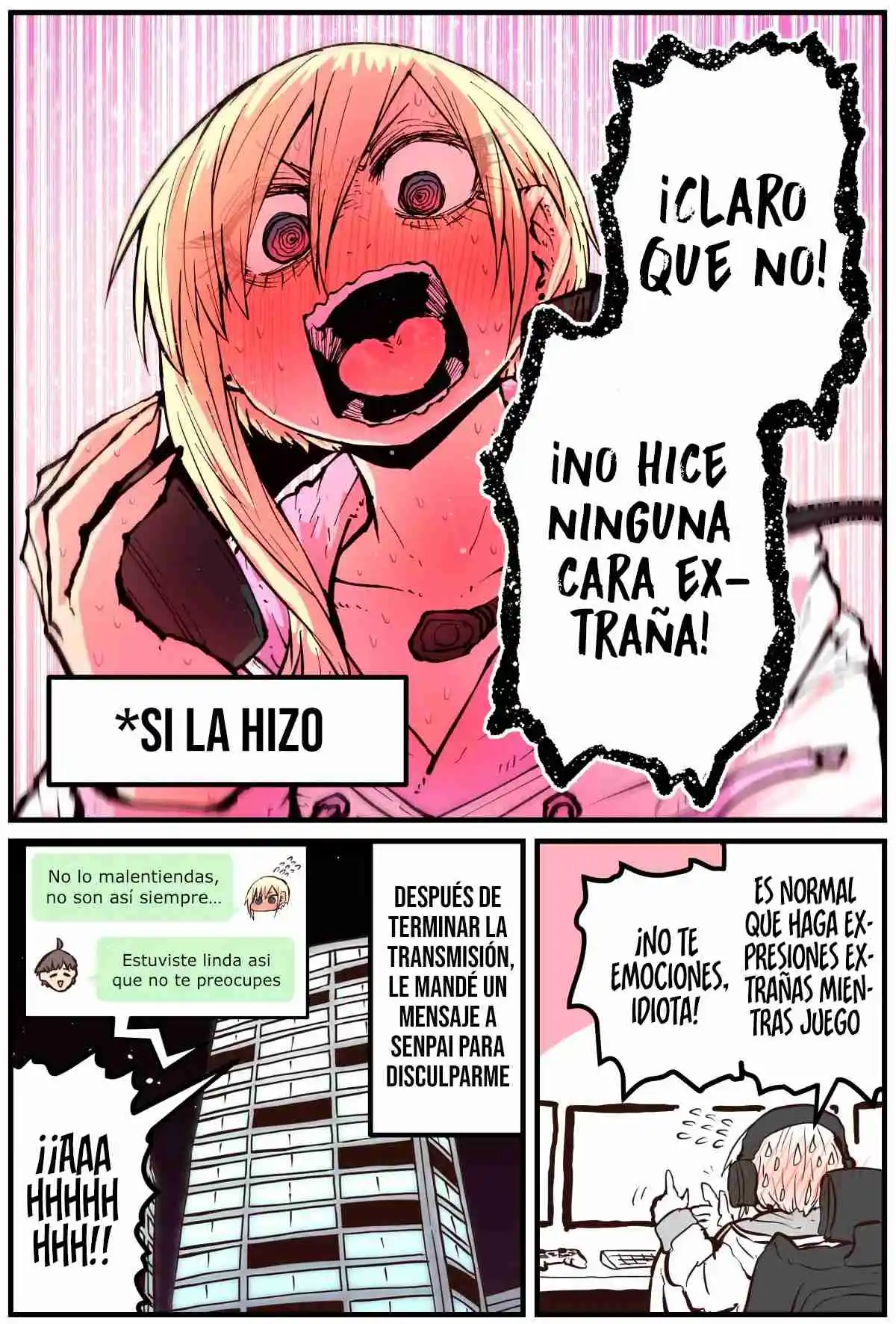 Kouhai Wa Inkya Agari No Influencer - Capítulo 1 - Página 4 - LectorTMOo