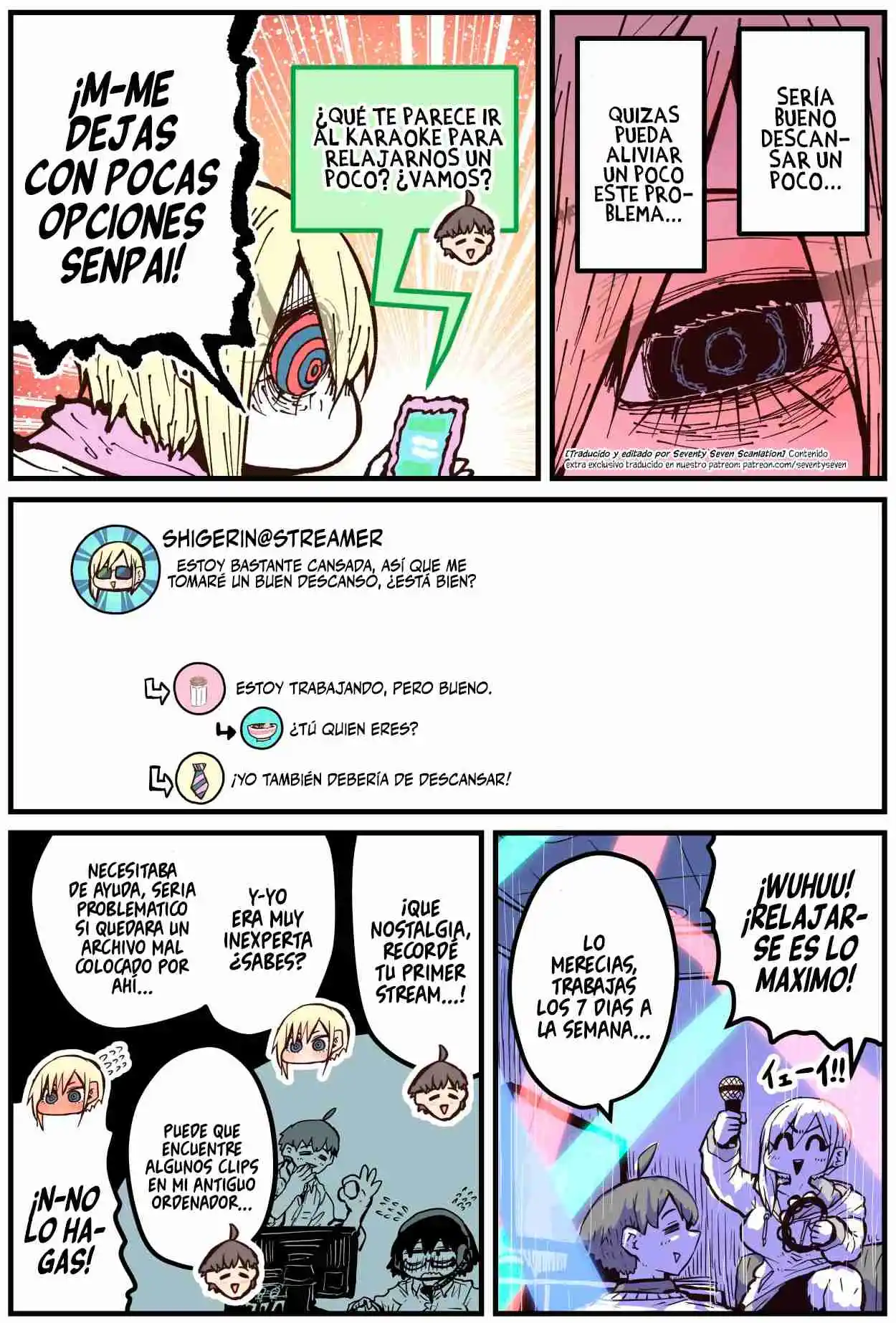 Kouhai Wa Inkya Agari No Influencer - Capítulo 3 - Página 2 - LectorTMOo