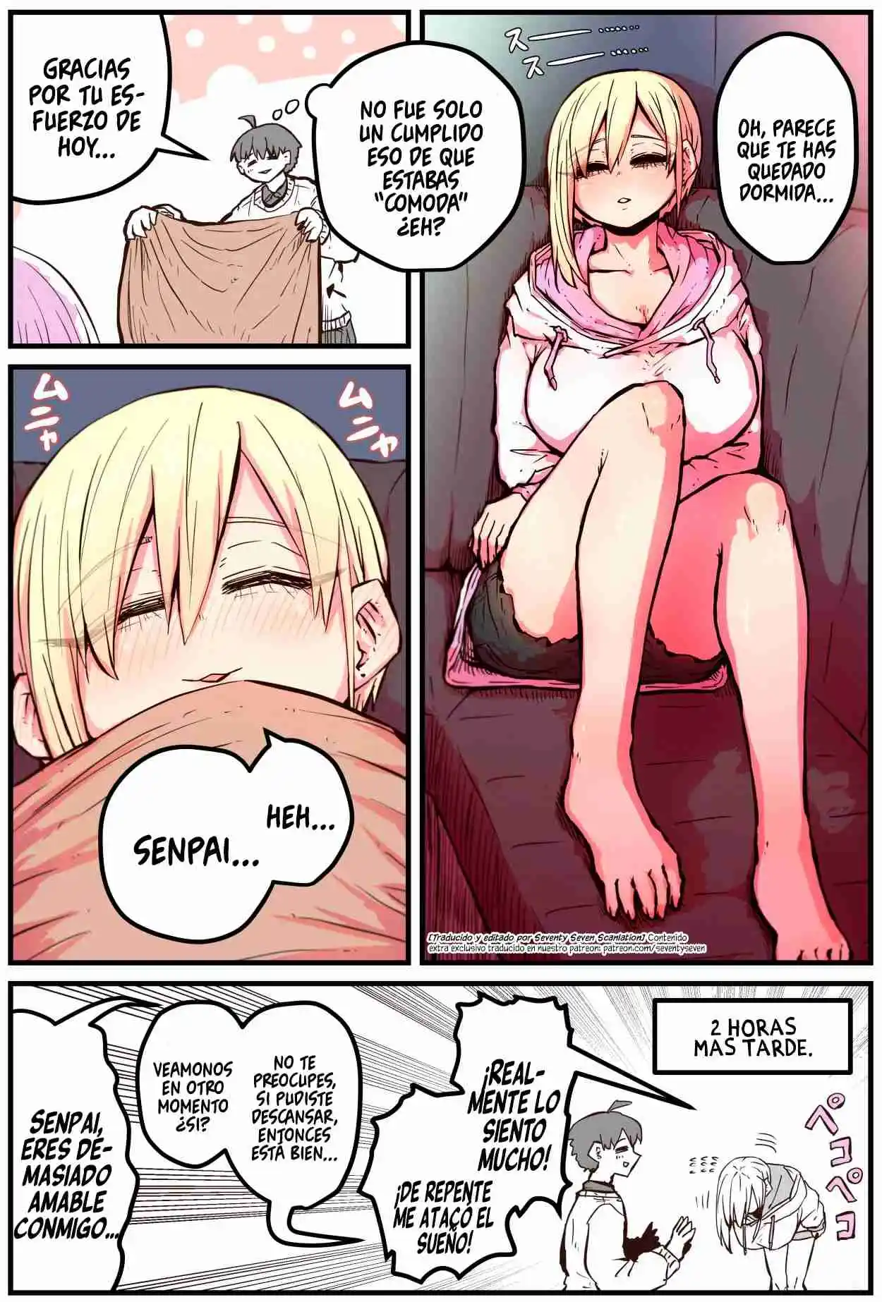 Kouhai Wa Inkya Agari No Influencer - Capítulo 3 - Página 4 - LectorTMOo
