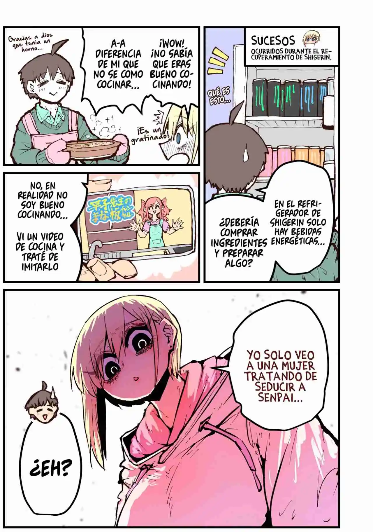 Kouhai Wa Inkya Agari No Influencer - Capítulo 6.50 - Página 1 - LectorTMOo