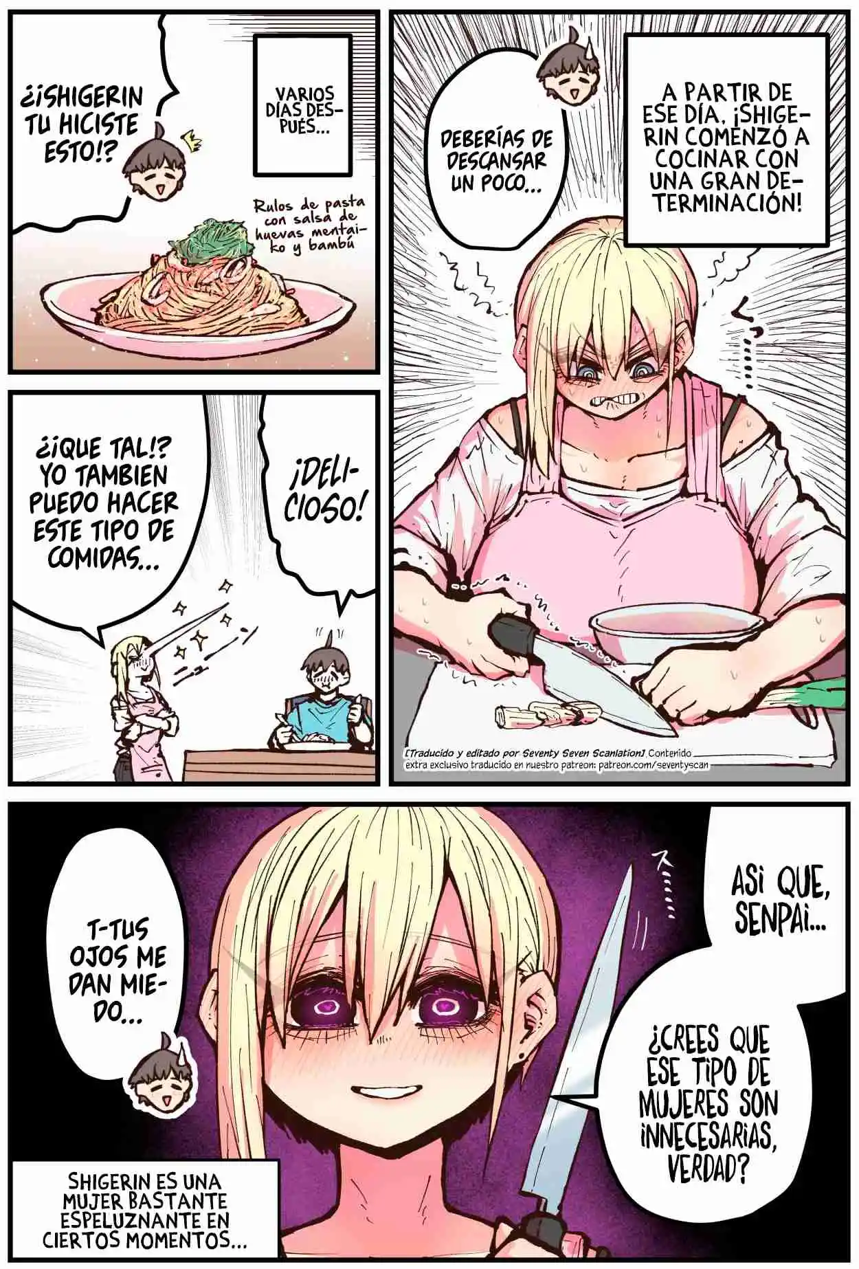 Kouhai Wa Inkya Agari No Influencer - Capítulo 6.50 - Página 2 - LectorTMOo