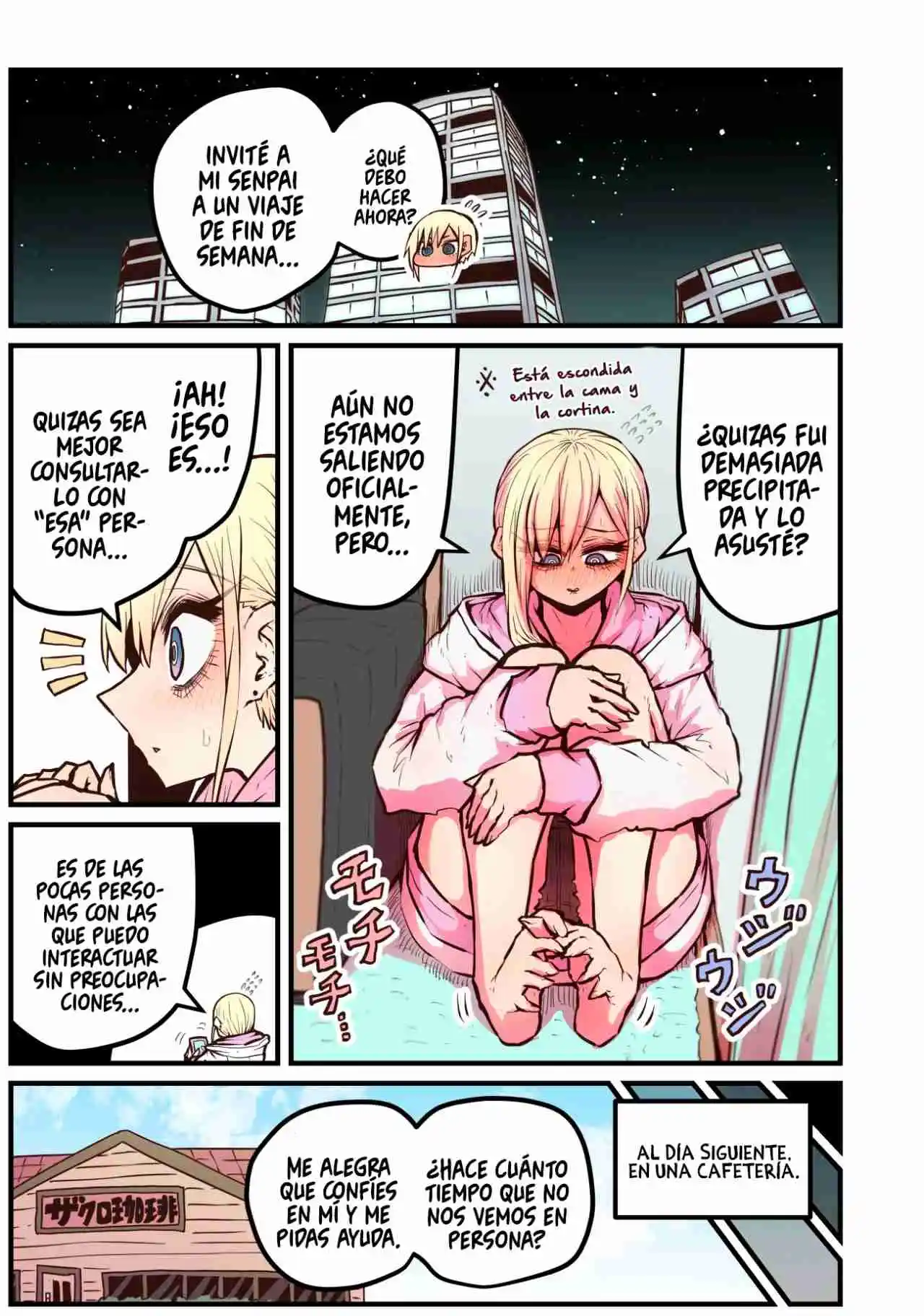 Kouhai Wa Inkya Agari No Influencer - Capítulo 7 - Página 1 - LectorTMOo