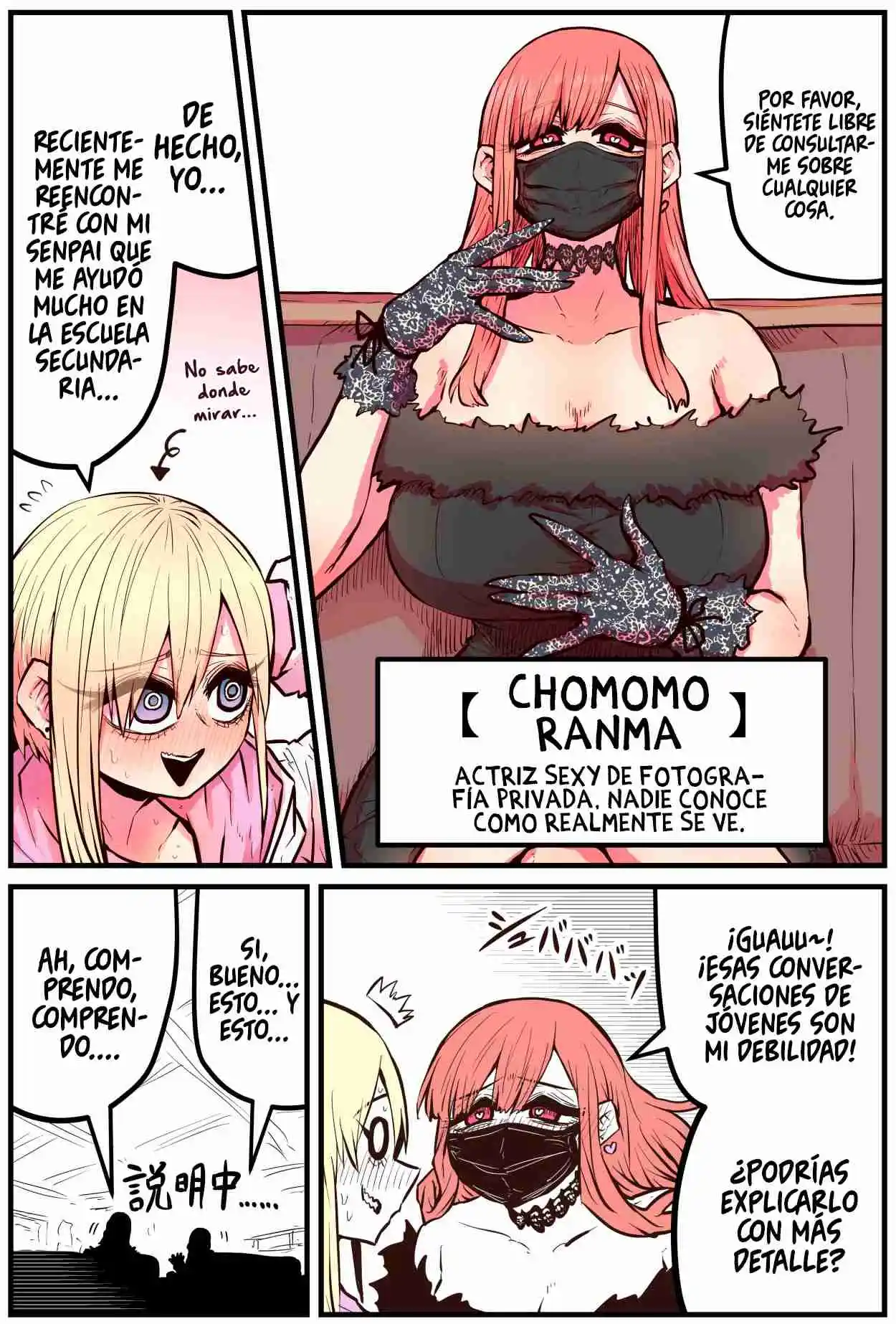 Kouhai Wa Inkya Agari No Influencer - Capítulo 7 - Página 2 - LectorTMOo