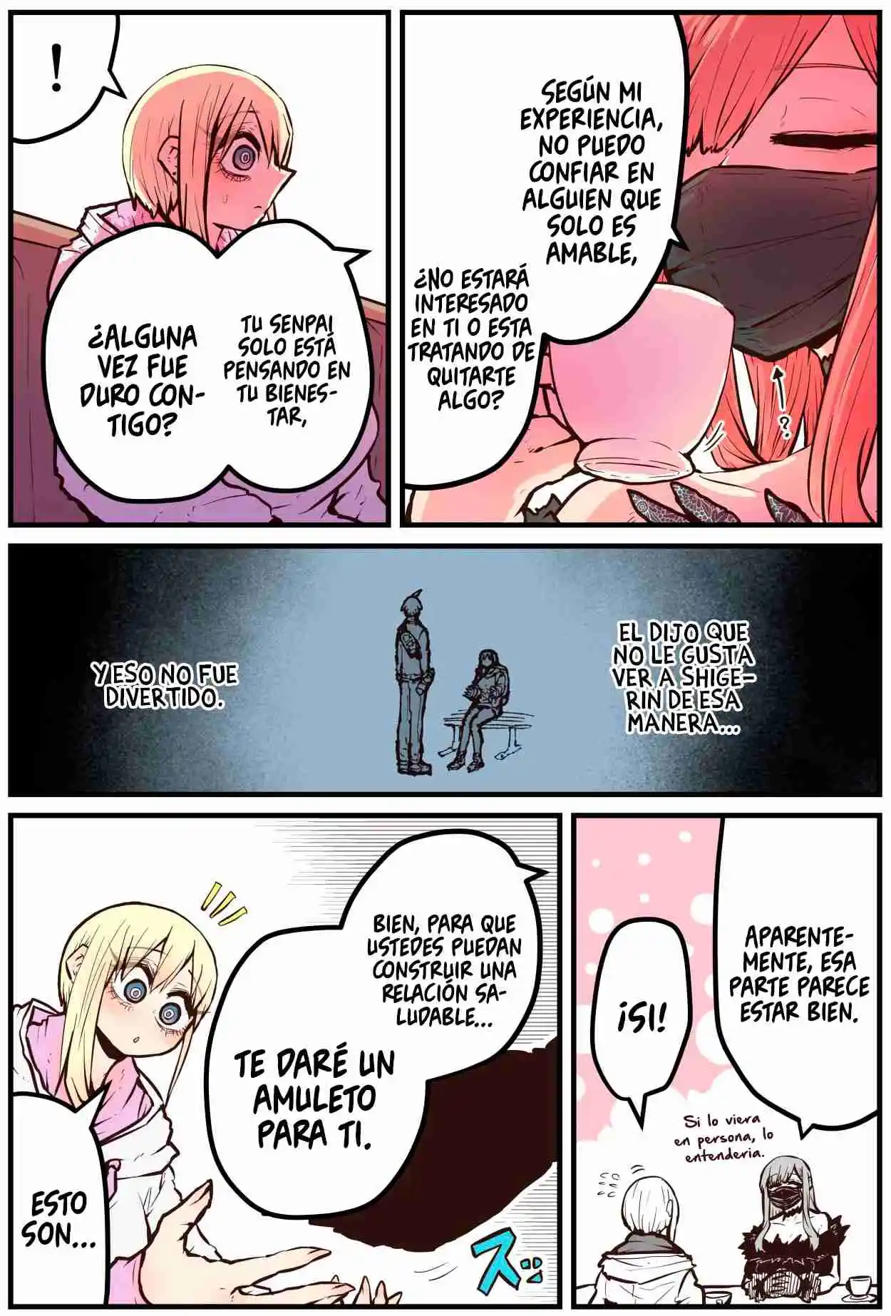 Kouhai Wa Inkya Agari No Influencer - Capítulo 7 - Página 3 - LectorTMOo