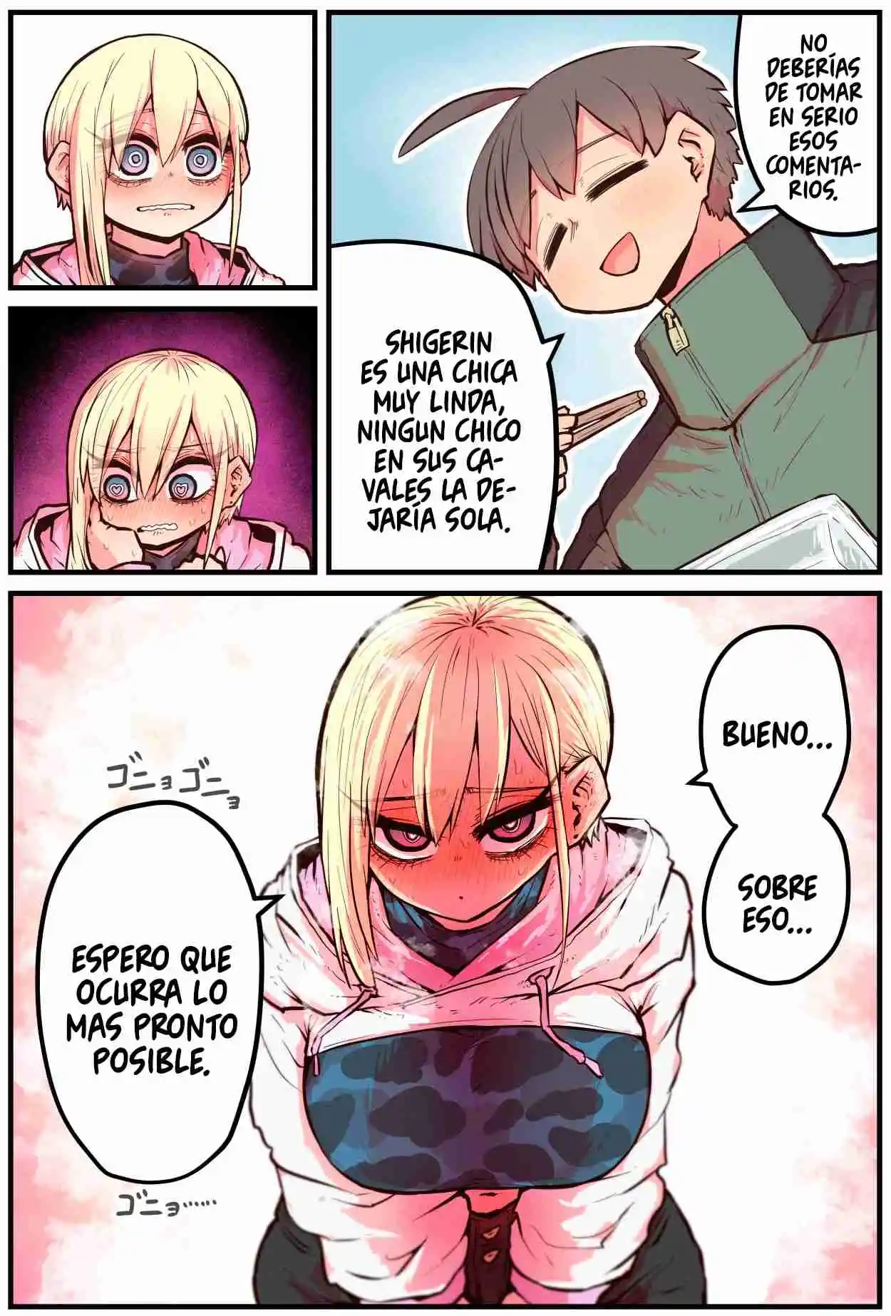 Kouhai Wa Inkya Agari No Influencer - Capítulo 8 - Página 2 - LectorTMOo
