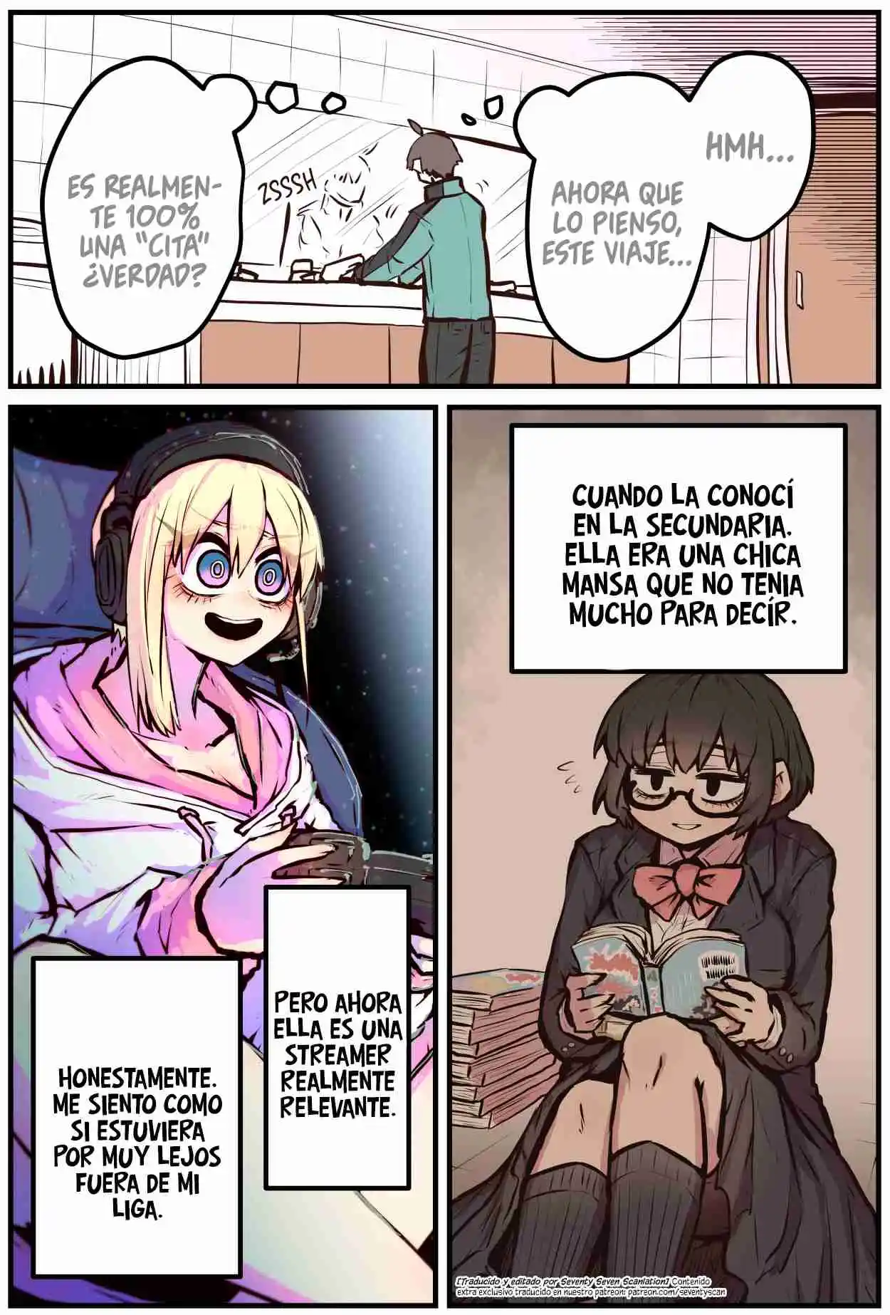Kouhai Wa Inkya Agari No Influencer - Capítulo 9 - Página 3 - LectorTMOo
