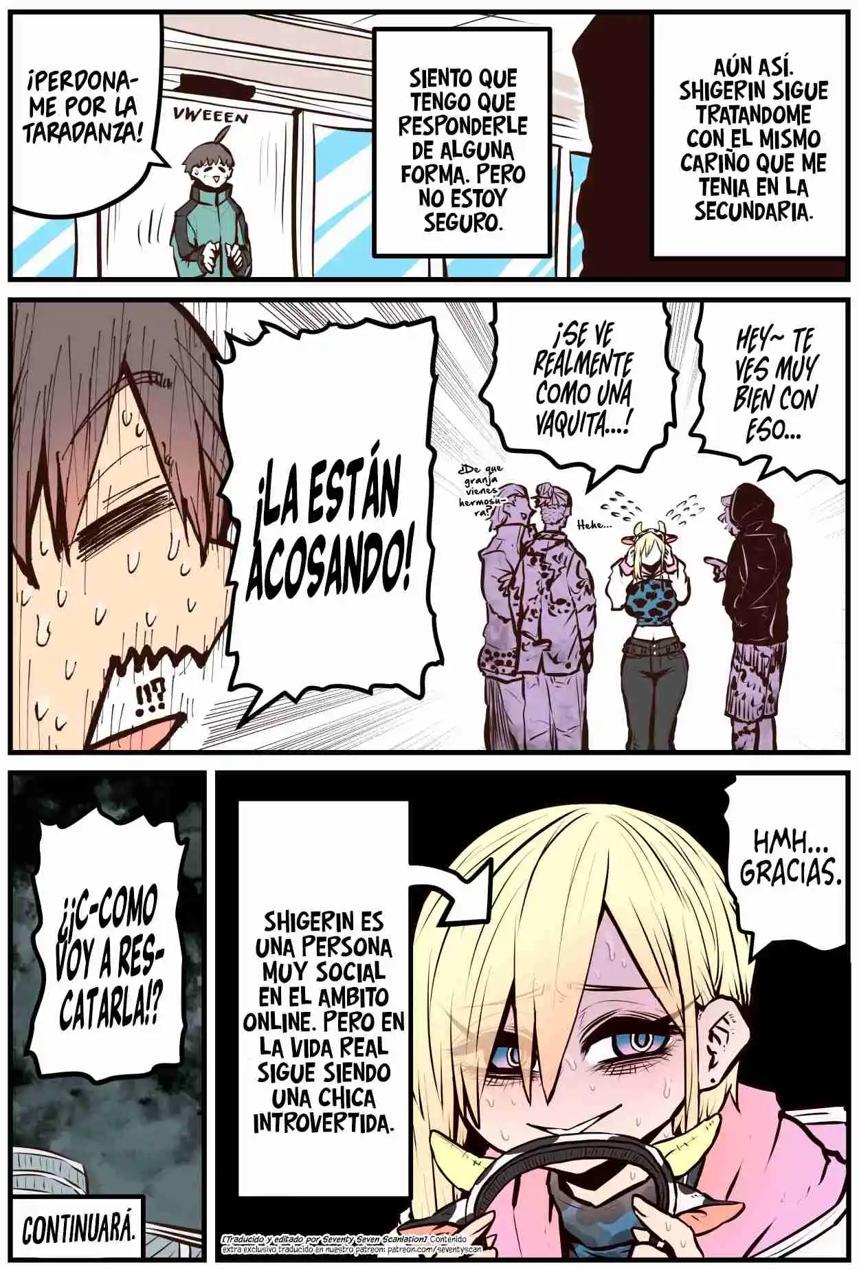 Kouhai Wa Inkya Agari No Influencer - Capítulo 9 - Página 4 - LectorTMOo