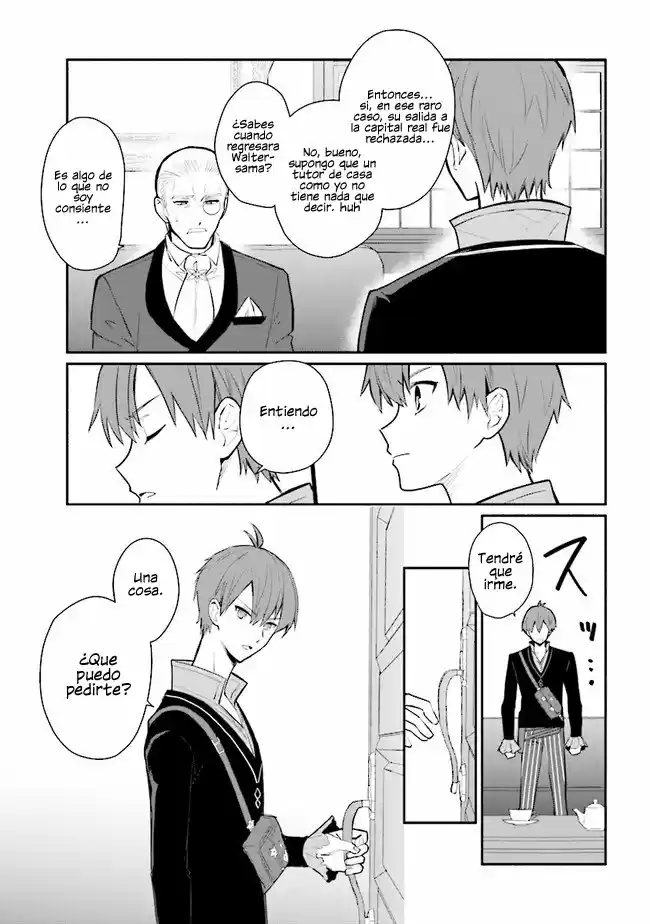 Koujo Denka No Kateikyoushi - Capítulo 13 - Página 20 - LectorTMOo