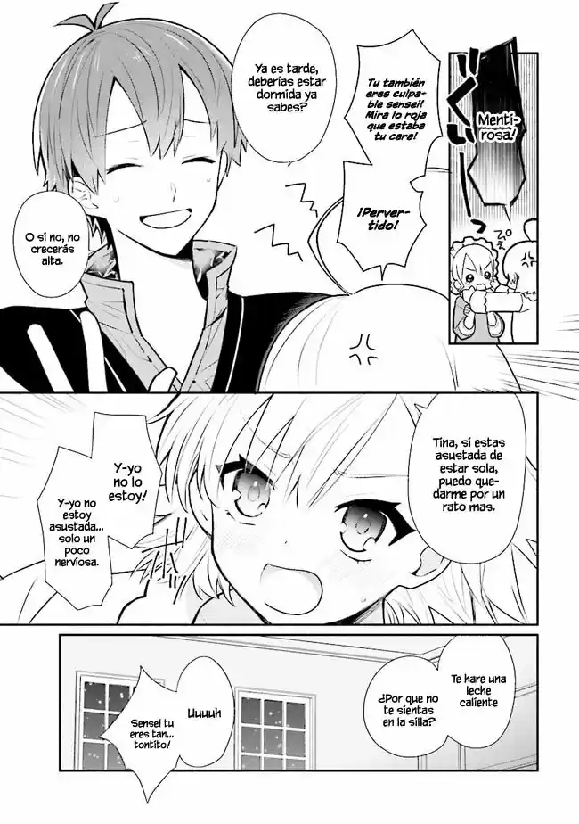 Koujo Denka No Kateikyoushi - Capítulo 14 - Página 8 - LectorTMOo