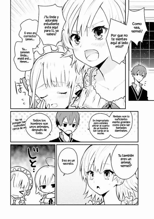 Koujo Denka No Kateikyoushi - Capítulo 14 - Página 13 - LectorTMOo