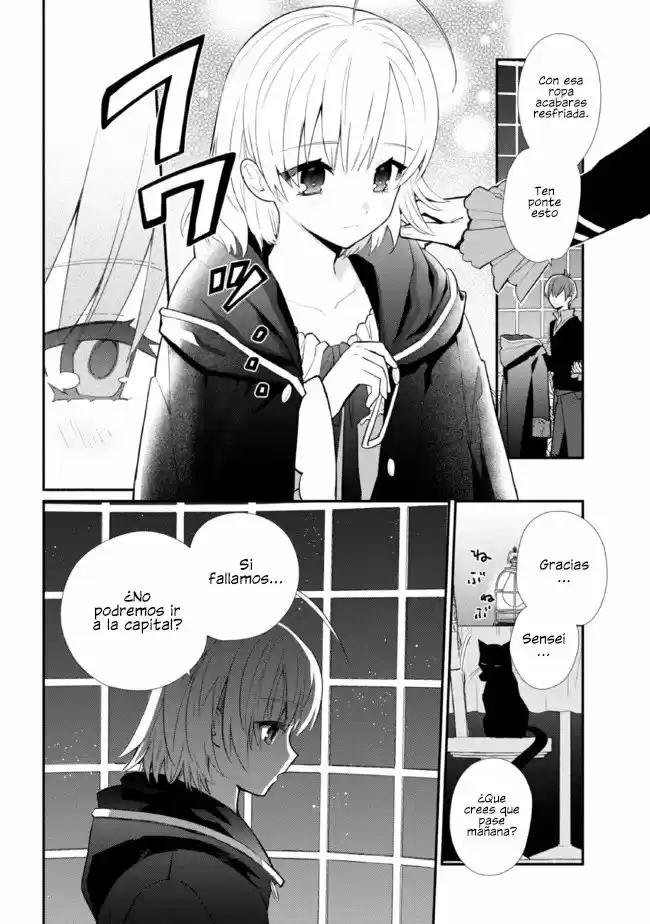 Koujo Denka No Kateikyoushi - Capítulo 16 - Página 19 - LectorTMOo