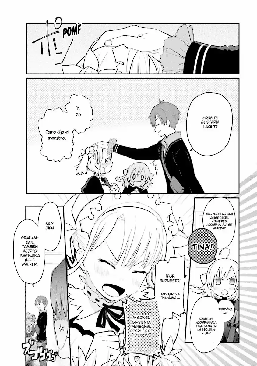 Koujo Denka No Kateikyoushi - Capítulo 2 - Página 21 - LectorTMOo