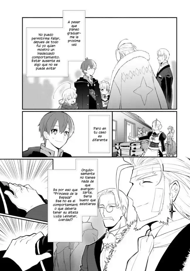 Koujo Denka No Kateikyoushi - Capítulo 23 - Página 15 - LectorTMOo