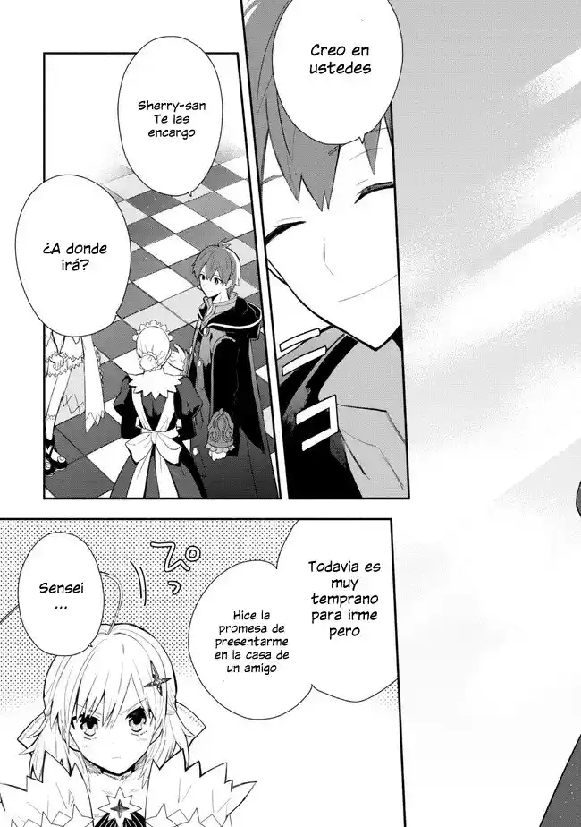 Koujo Denka No Kateikyoushi - Capítulo 24 - Página 3 - LectorTMOo